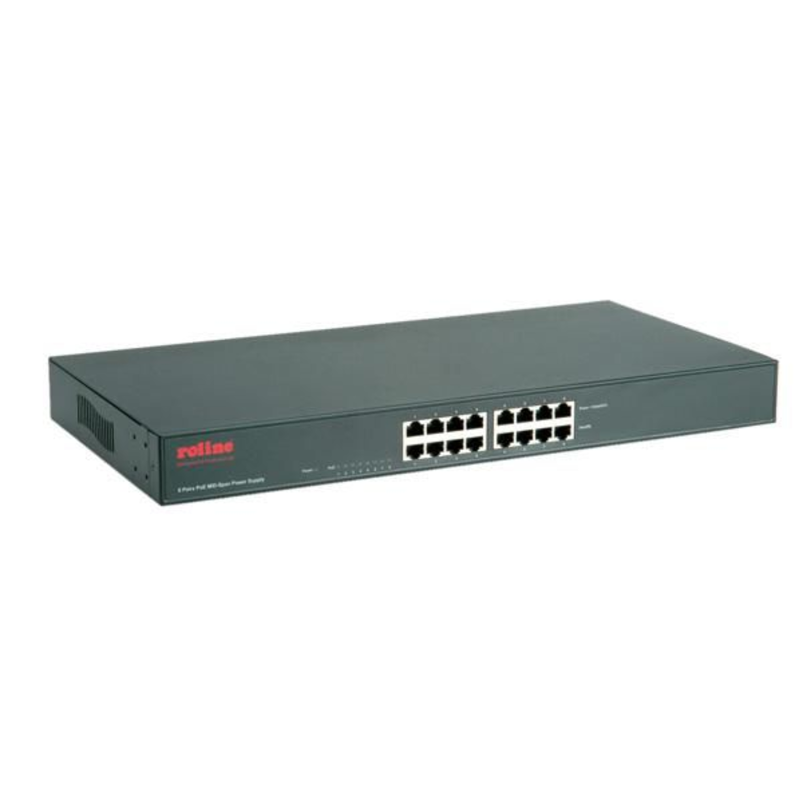 Roline 21.13.1181 Network Switch 10/100 Mbit/s PoE Function