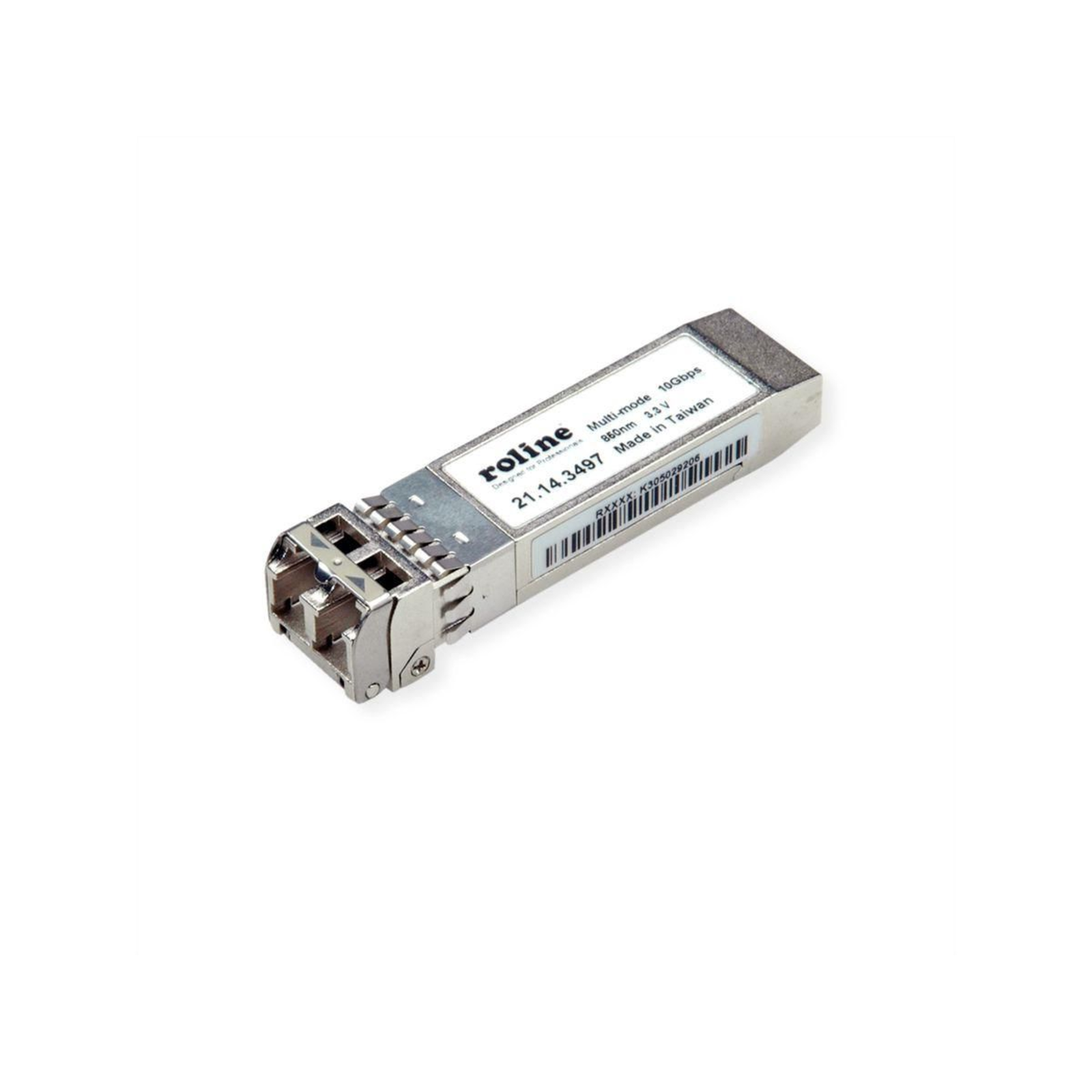 ROLINE Mini-GBIC LC Multimode 850nm F. 10 Gigabit Ethernet Short Range