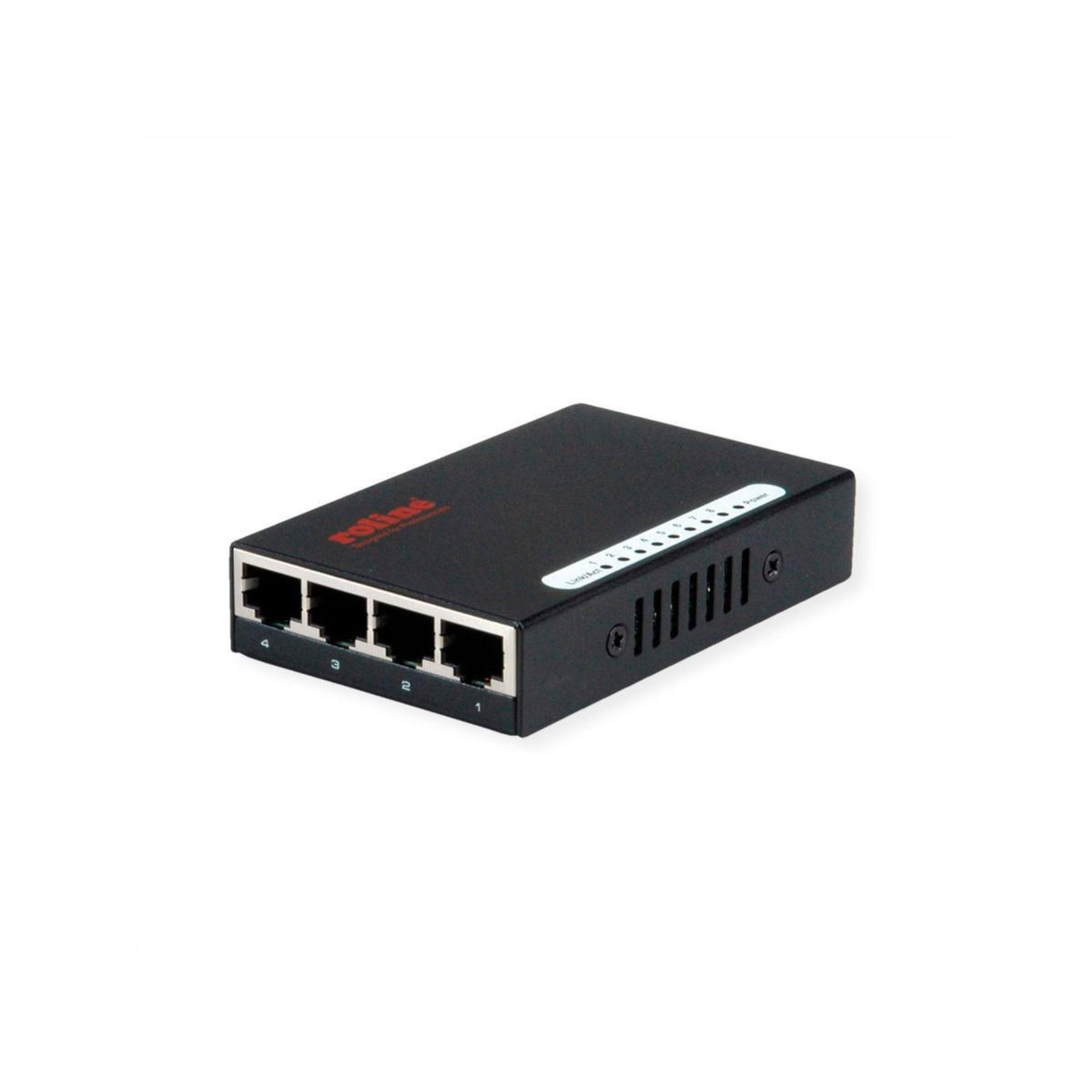 ROLINE Gigabit Ethernet Switch Pocket Switch 8 X 10-100-1000