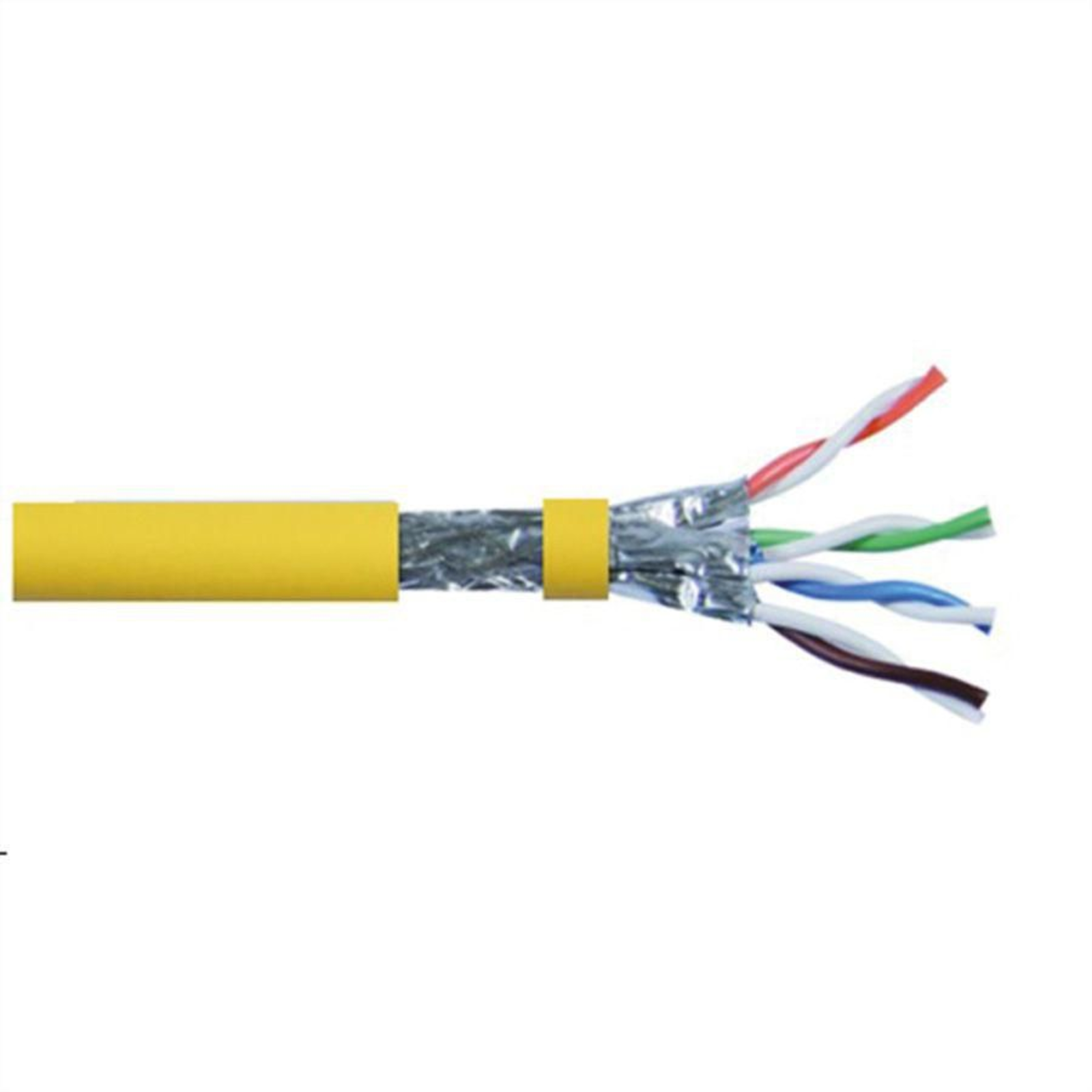 ROLINE Cable 21.15.0005 100 M Cat8 SF-UTP S-FTP