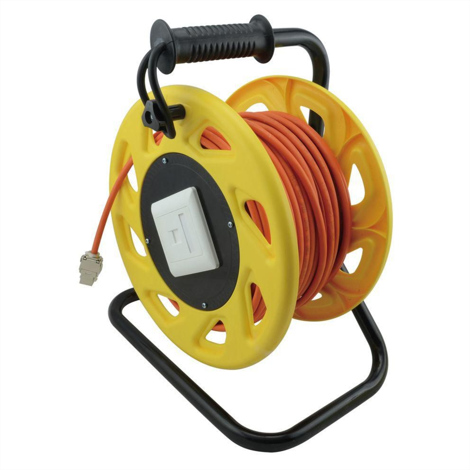 ROLINE Cable 21.15.0007 60 M Cat6a S-FTP S-STP RJ-45 RJ-45