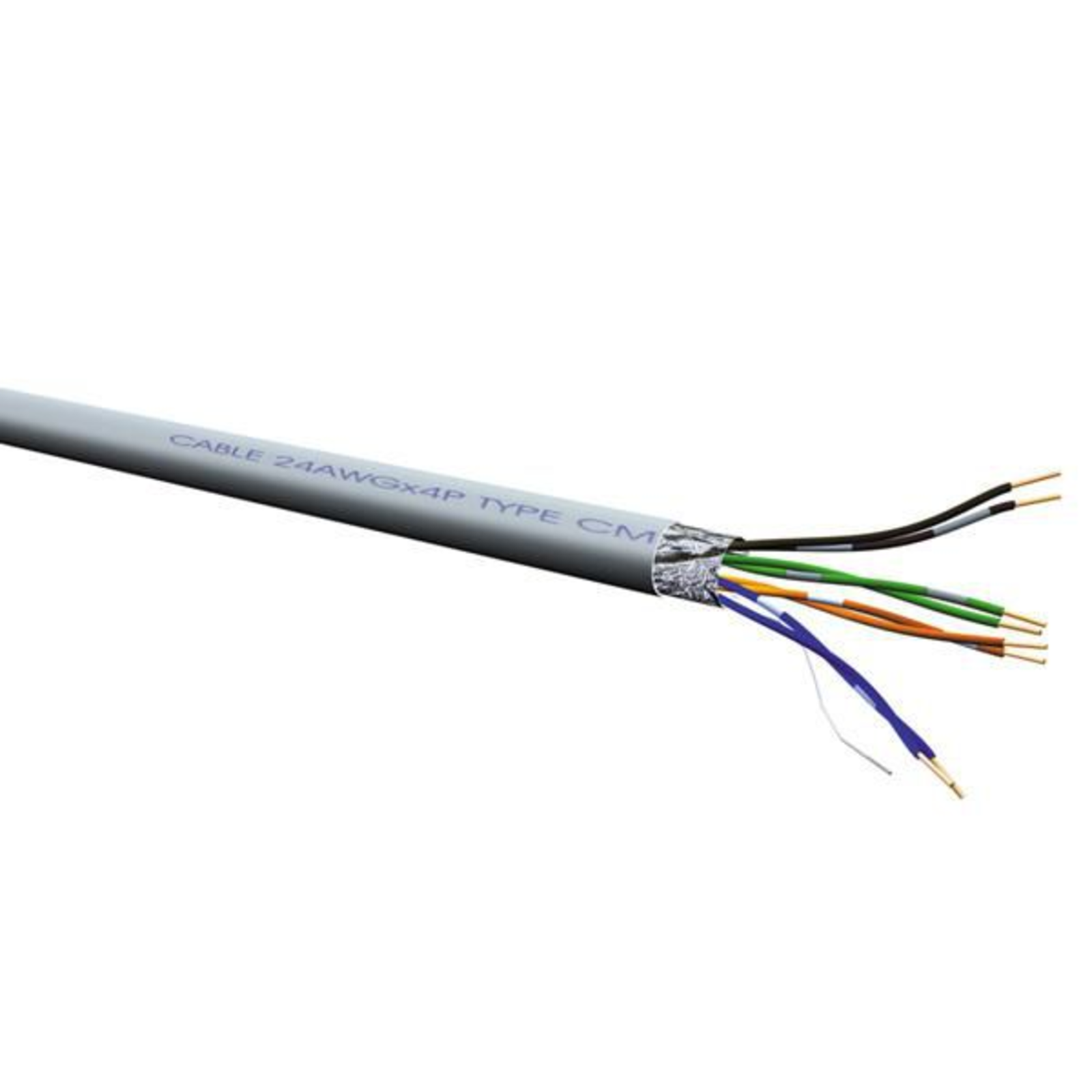 ROLINE FTP Cable Cat. 5e Stranded Wire 100m 100 M Cat5e F-UTP FTP