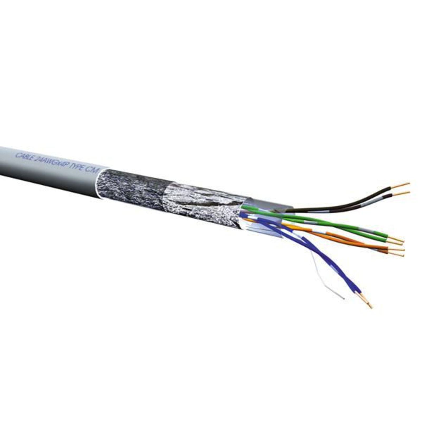 S-FTP Cable Cat. 5e Stranded Wire 300m 300 M Cat5e S-FTP S-STP