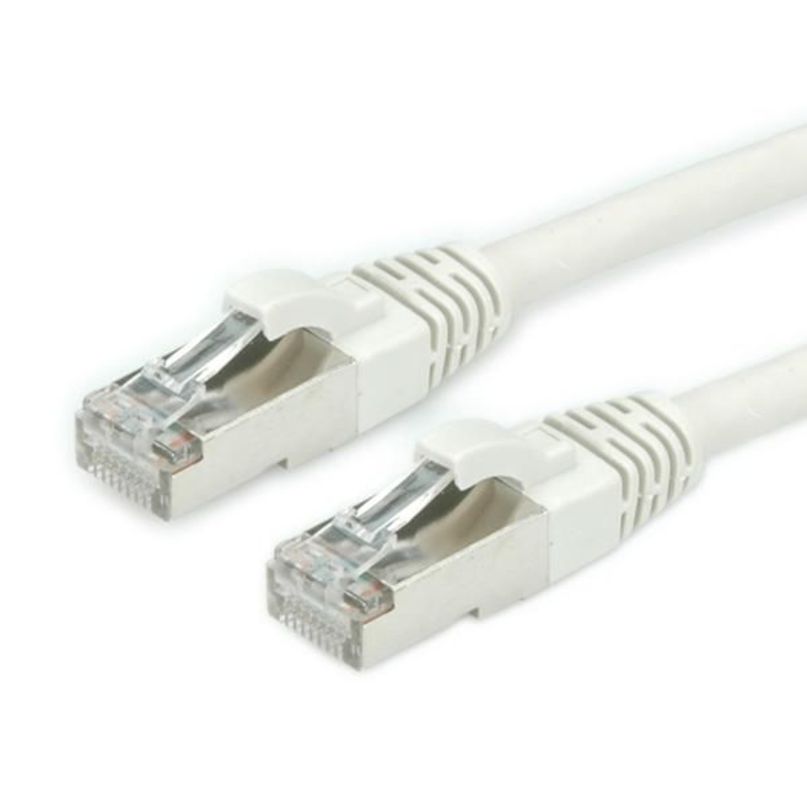 ROLINE S/FTP Cable Cat.7 LSOH with RJ-45 Connectors (500 MHz Class EA) Gray 5 M