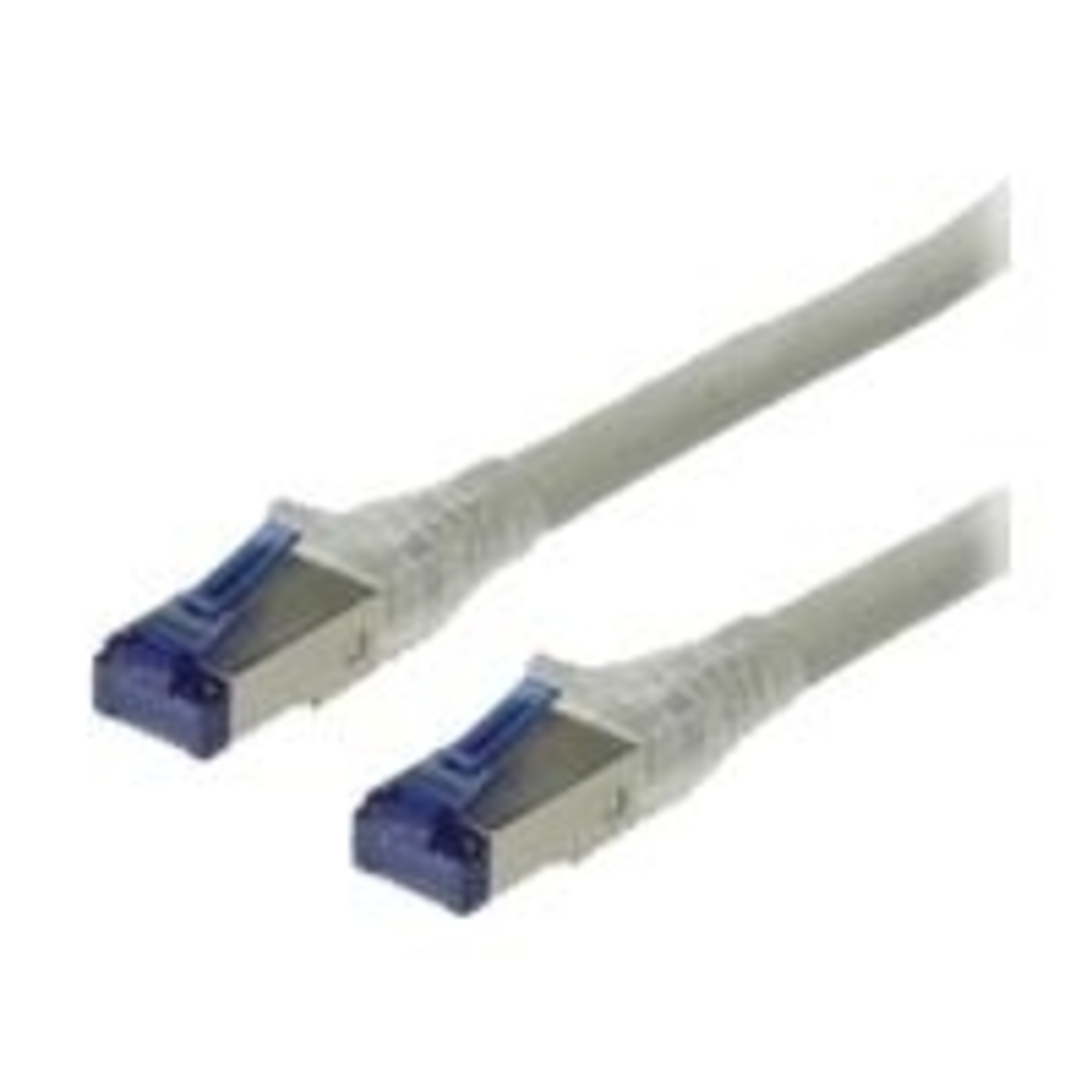 S-FTP PiMF Patch Cable Cat.6a Solid Wire LSOH Grey 90m 90 M Cat6a S-FTP S-STP RJ-45