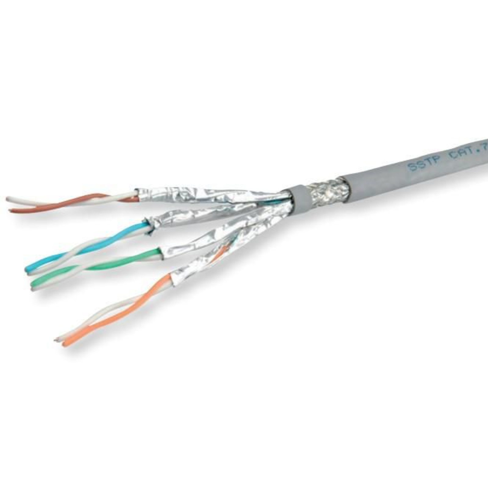 ROLINE Cable 21.15.0884 300 M Cat6a S-FTP S-STP