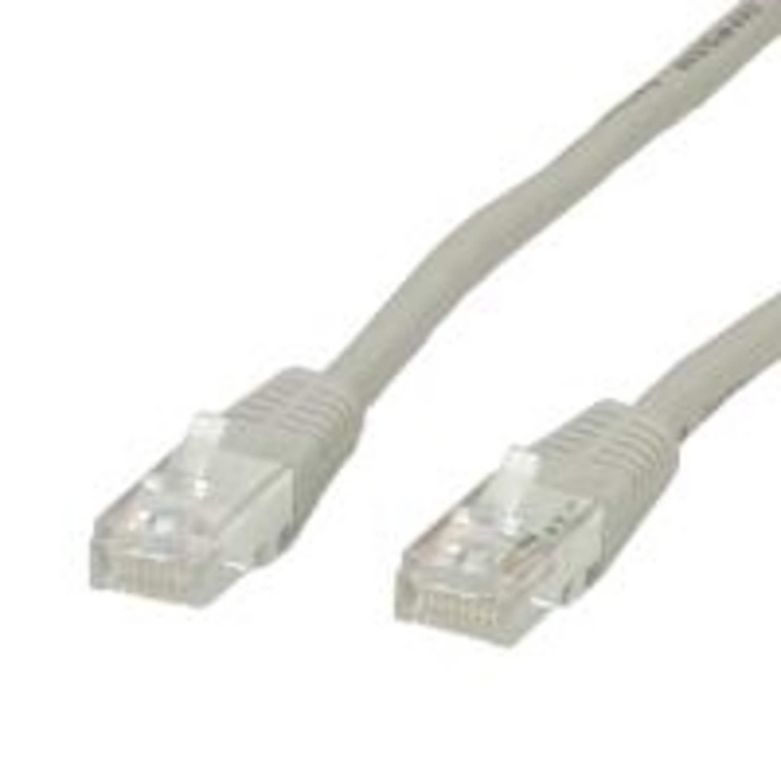 UTP Patch Cable Cat.6 20m Grey 20 M Cat6 U-UTP UTP RJ-45 RJ-45