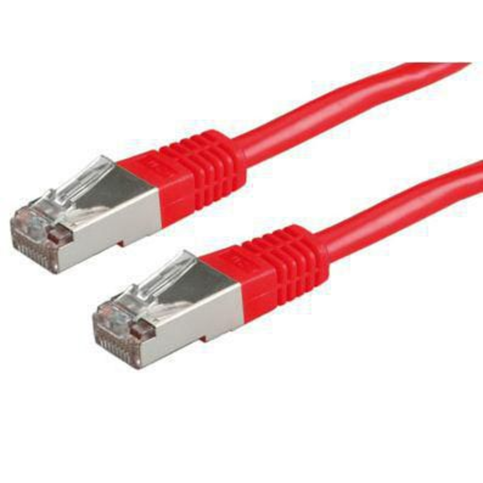 ROLINE Patch Cable Cat.6 (Class E) S/FTP (PiMF) Red 5 M