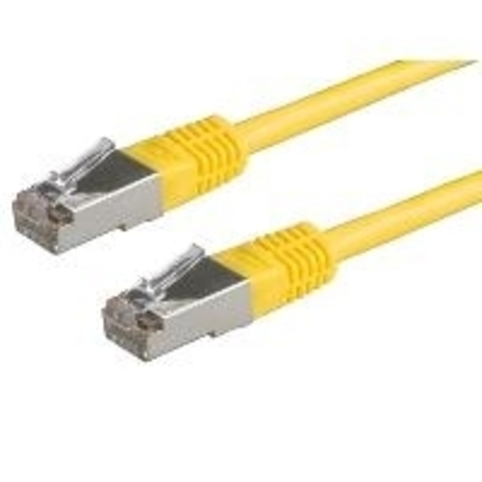 ROLINE Patch Cable Cat.6 (Class E) S/FTP (PiMF) Yellow 5 M