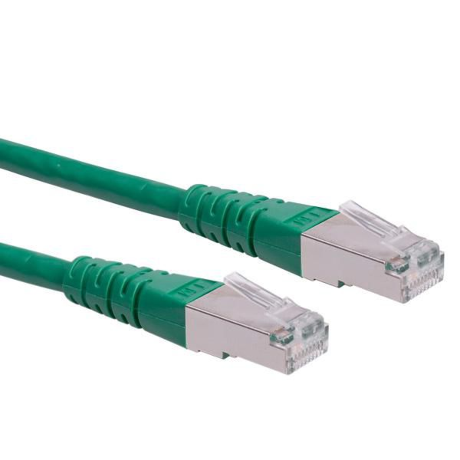 ROLINE Patch Cable Cat.6 (Class E) S/FTP (PiMF) Green 10 M