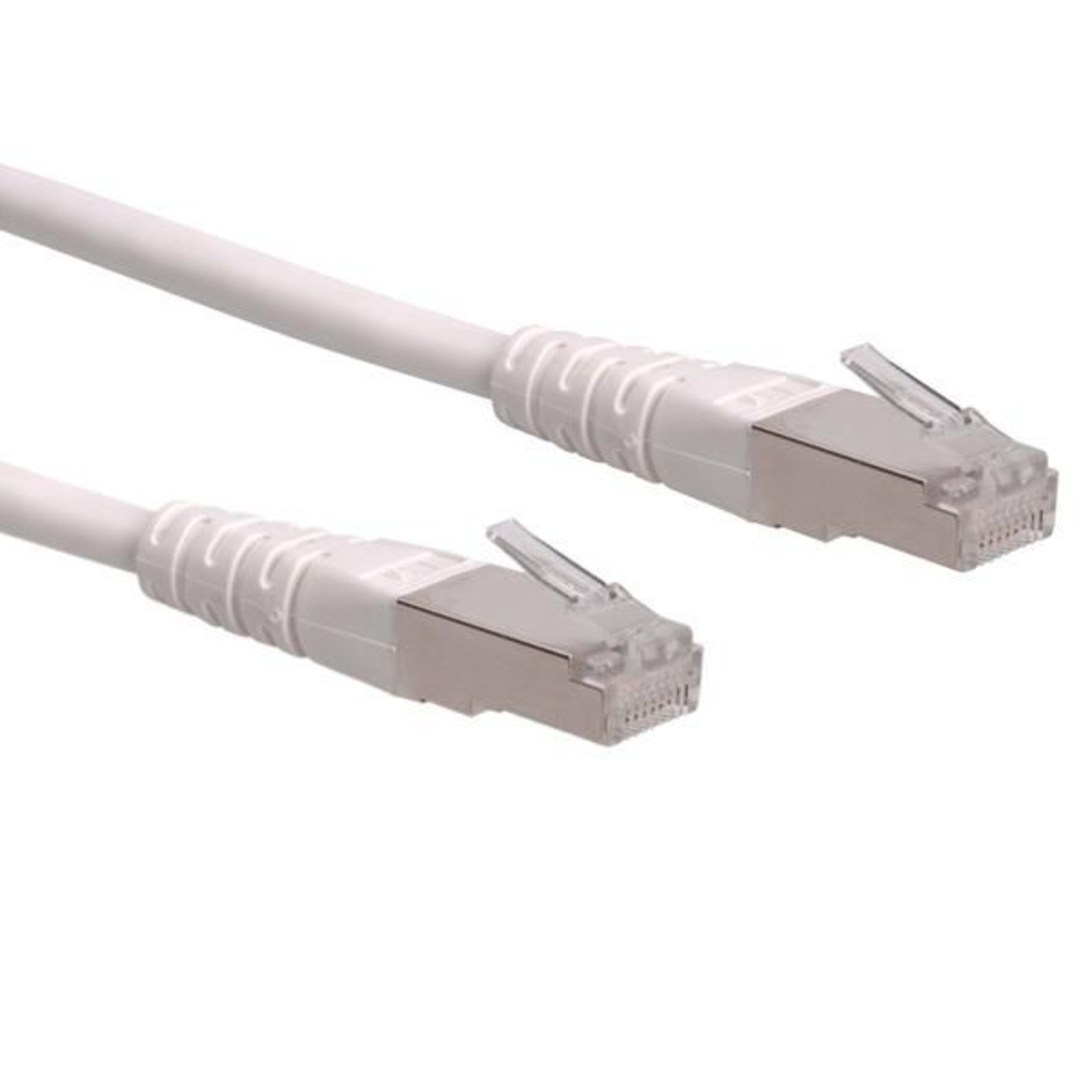 ROLINE Patch Cable Cat.6 (Class E) S/FTP (PiMF) White 10 M