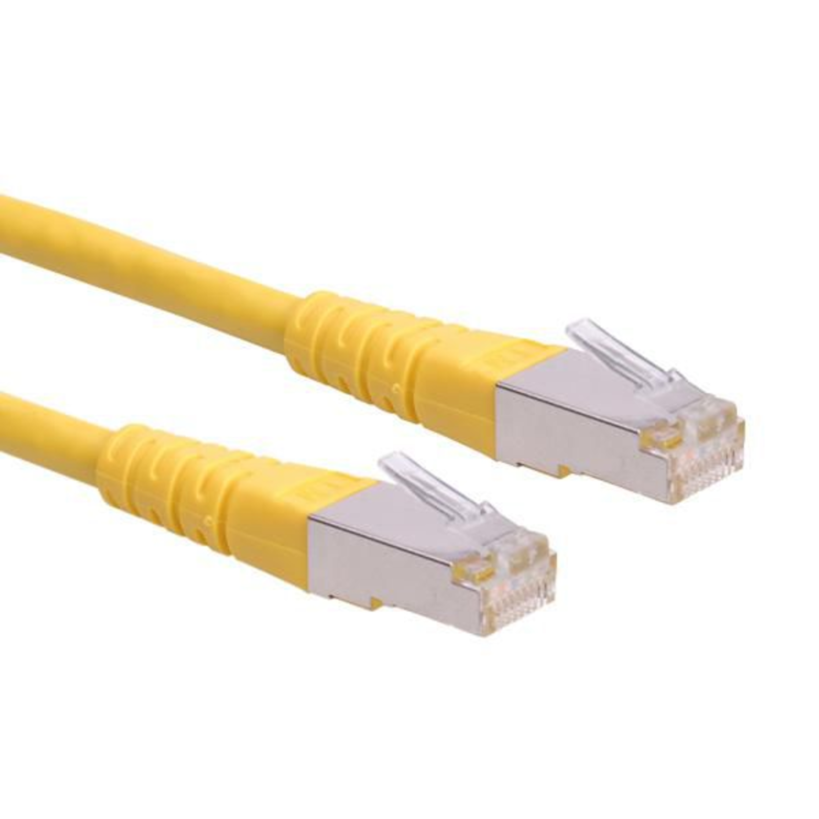 S-FTP- PiMF- Patch Cable Cat.6 15m Yellow 15m 15 M Cat6 SF-UTP S-FTP RJ-45 RJ-45