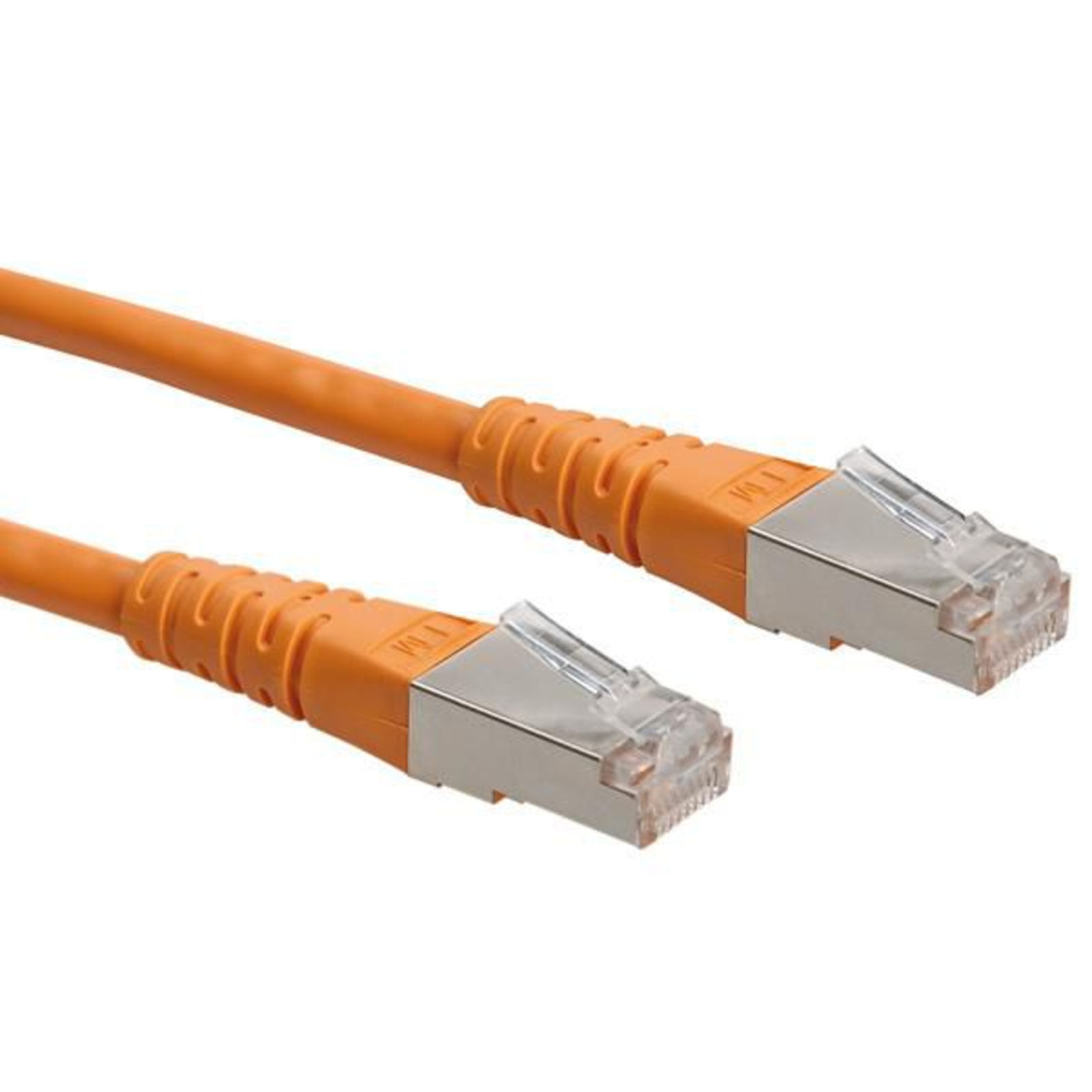 S-FTP PiMF Patch Cable Cat.6 orange 15m 15 M Cat6 S-FTP S-STP RJ-45 RJ-45