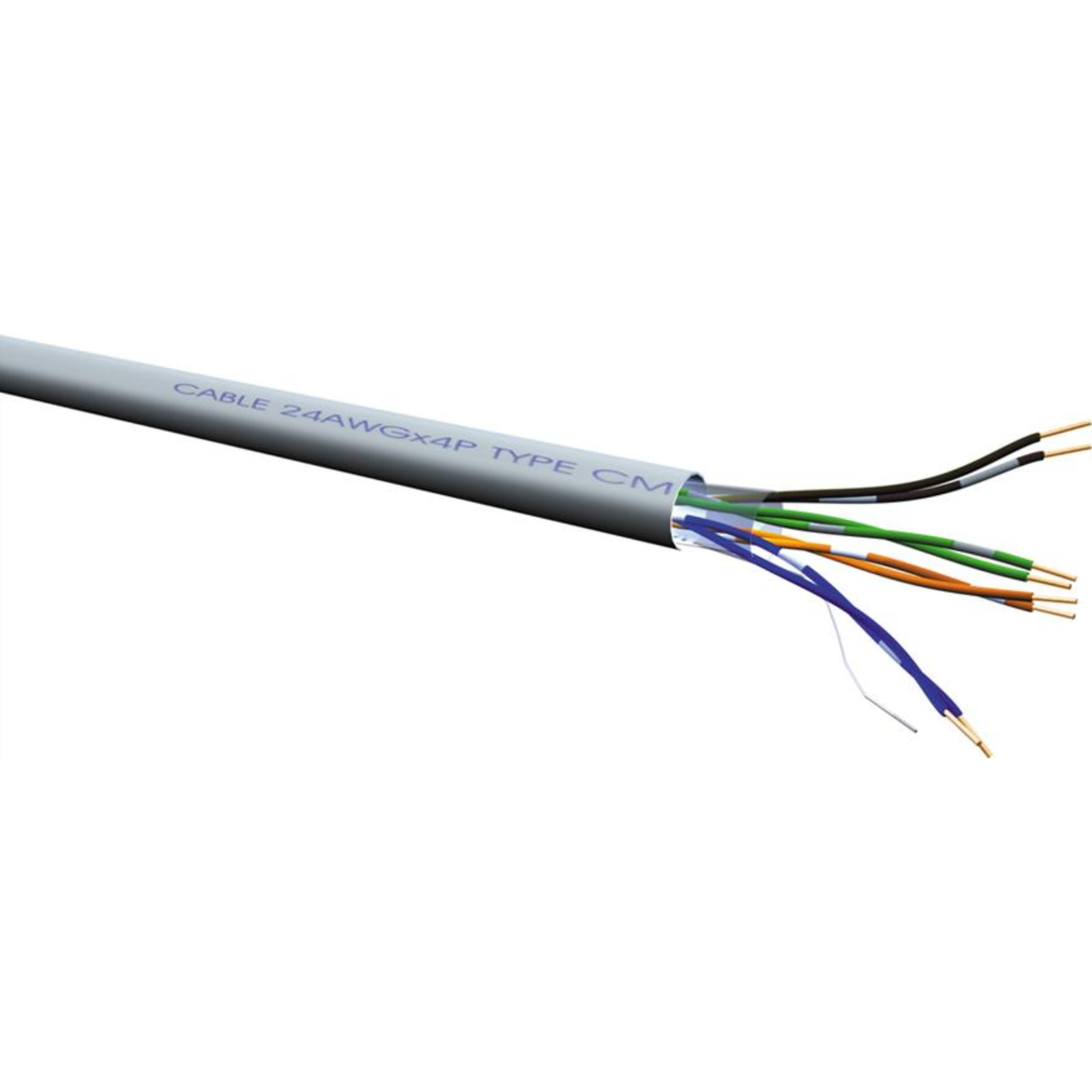 ROLINE Cable 21.15.1687 300 M Cat6a U-UTP UTP