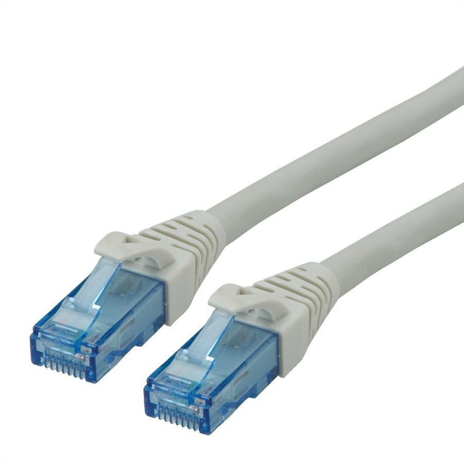 ROLINE Patch Cable Cat.6A UTP Component Level LSOH Gray 10 M