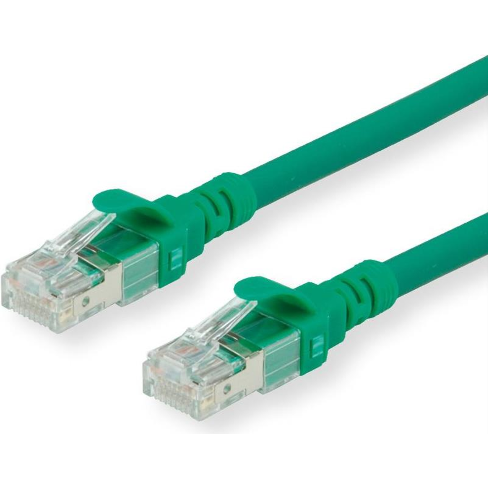 Roline Patch Cable RJ-45 M to RJ-45 M 10 M UTP CAT 6a Green 21.15.2737