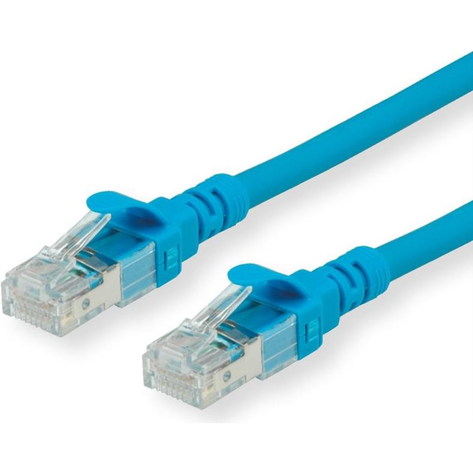 Roline Patch Cable RJ-45 M to RJ-45 M 7.5 M UTP CAT 6a Blue 21.15.2746