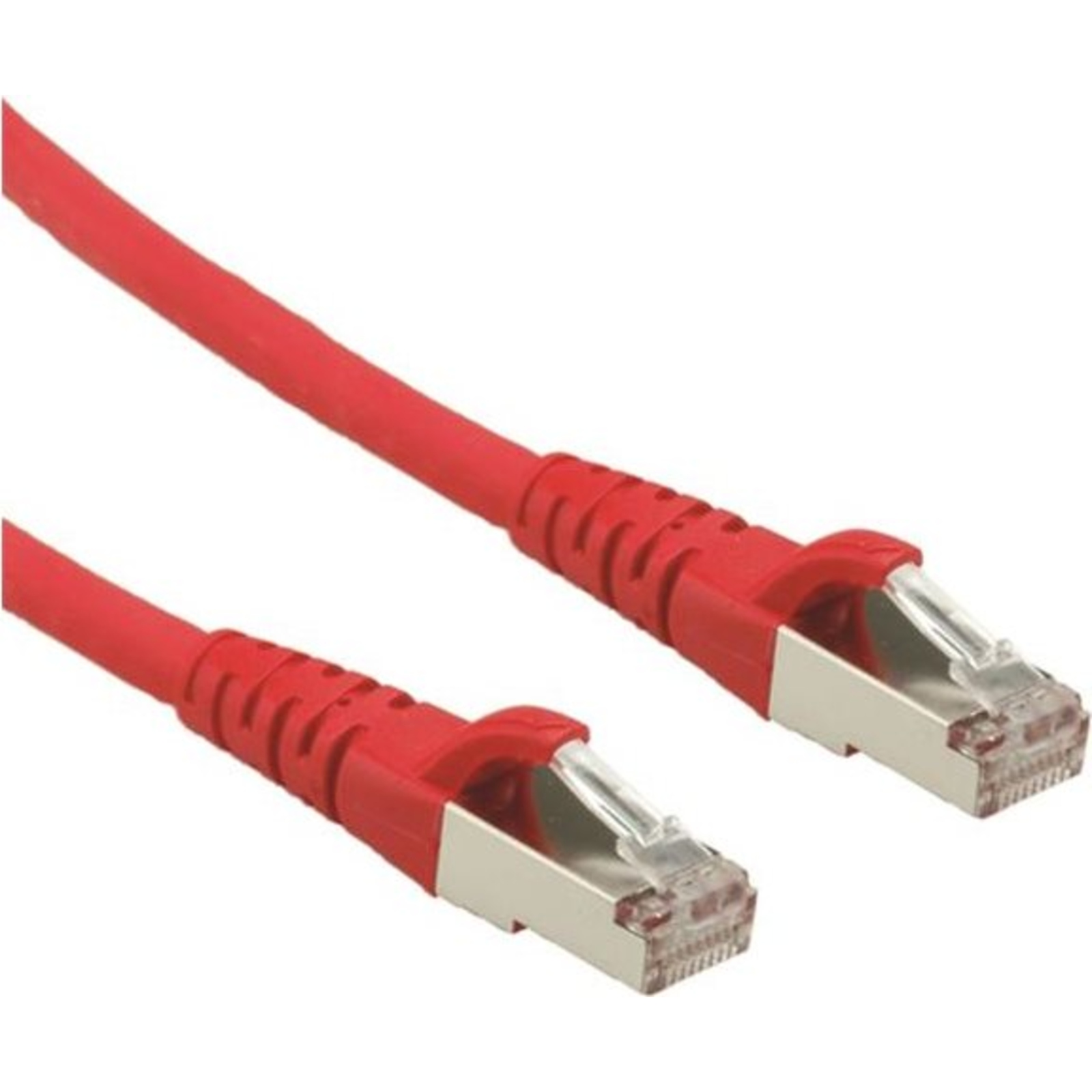 ROLINE Patch Cable Cat.6A S/FTP (PiMF) Component Level LSOH Red 7.5 M