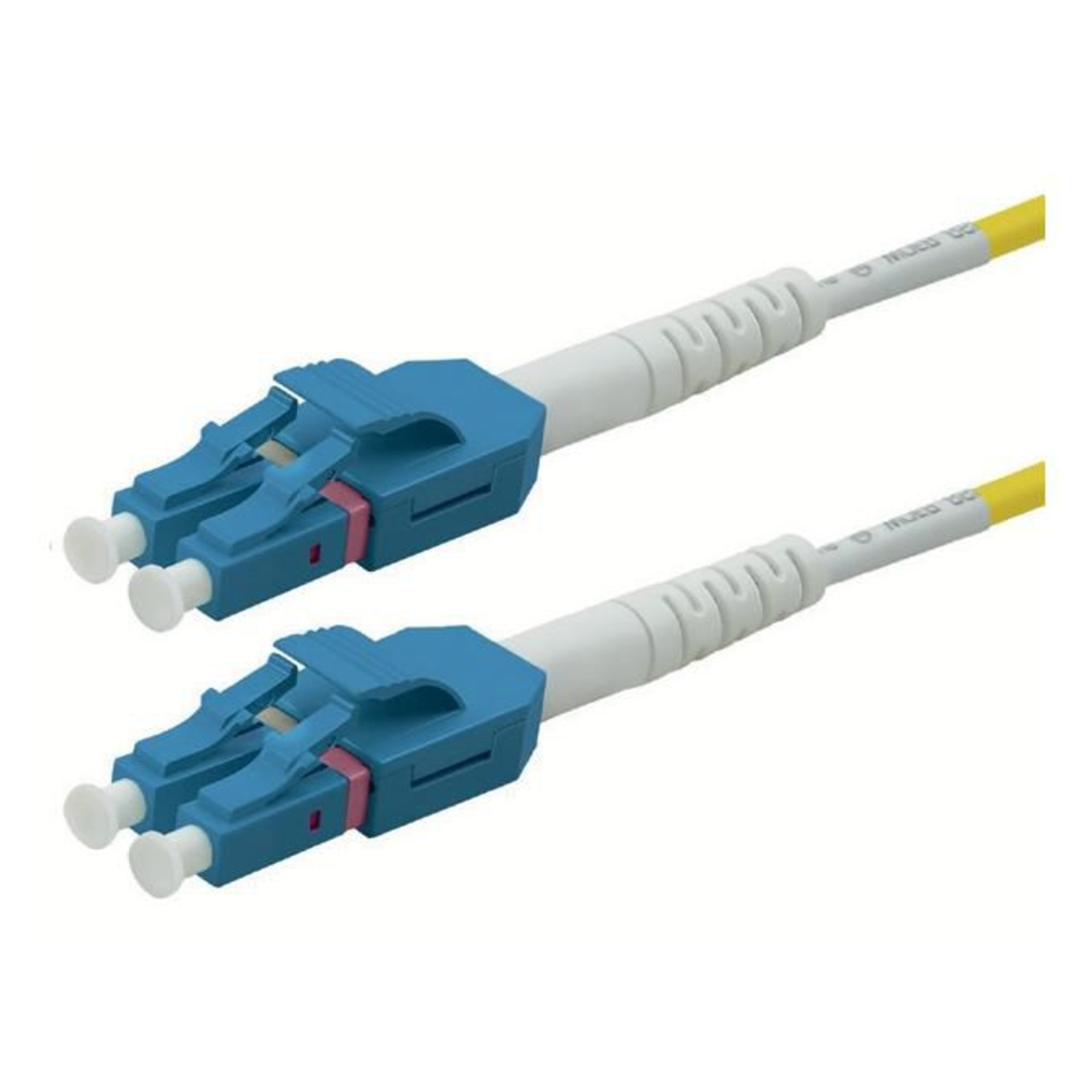 ROLINE Fiber Optic Cable Duplex 9/125um OS2 LC/LC UNIBOOT Yellow 20 M