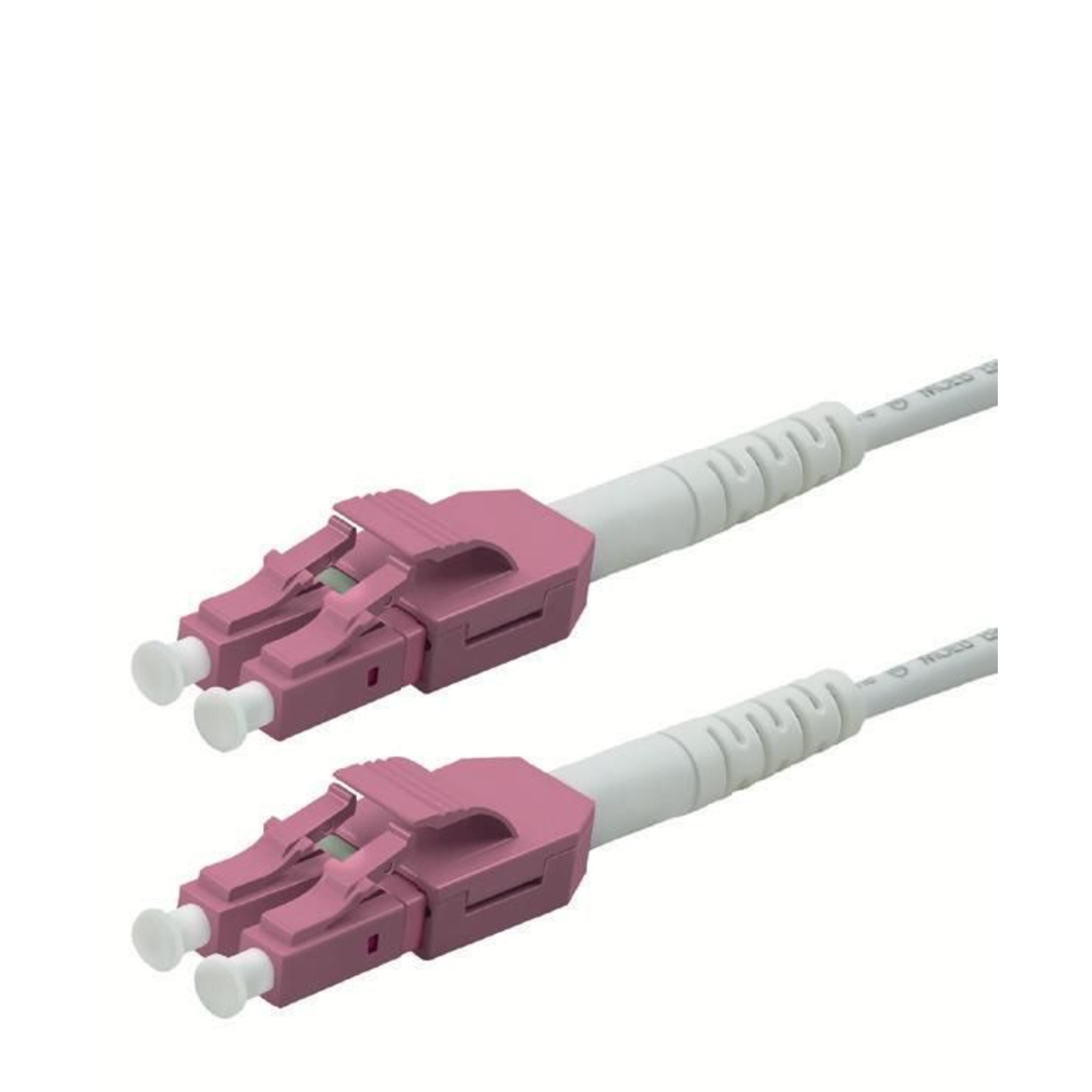 ROLINE Fiber Optic Cable Duplex 50/125um OM4 LC/LC UNIBOOT Violet 7 M