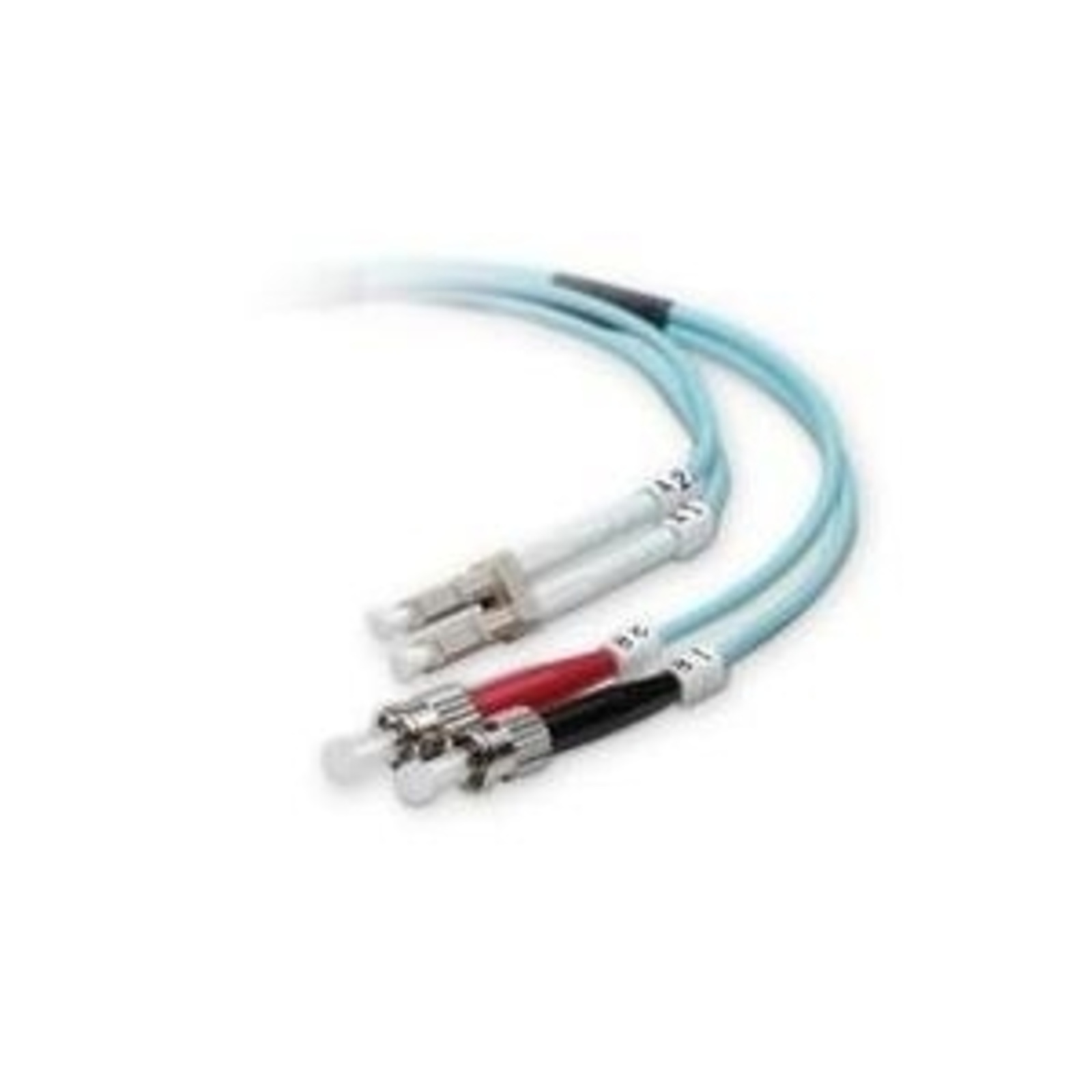 ROLINE Fiber Optic Cable 50/125um OM3 LC/ST Turquoise 2 M