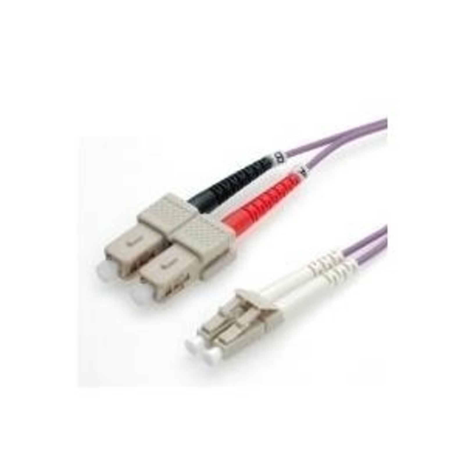 ROLINE Fiber Optic Cable 50/125um OM4 LC/SC Violet 2 M
