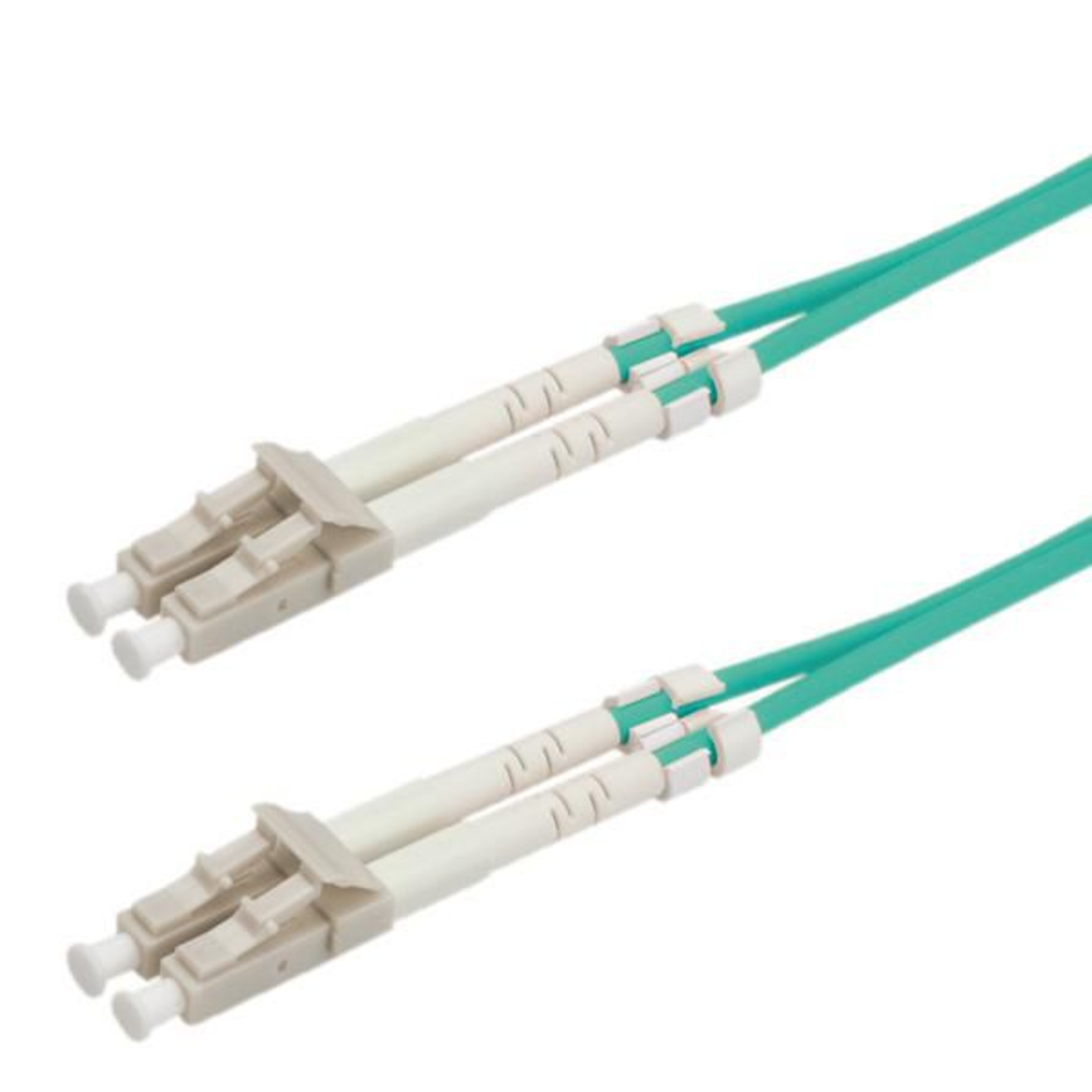 ROLINE Fiber Optic Cable 50/125um OM3 LC/LC Low-loss Connector Turquoise 3 M