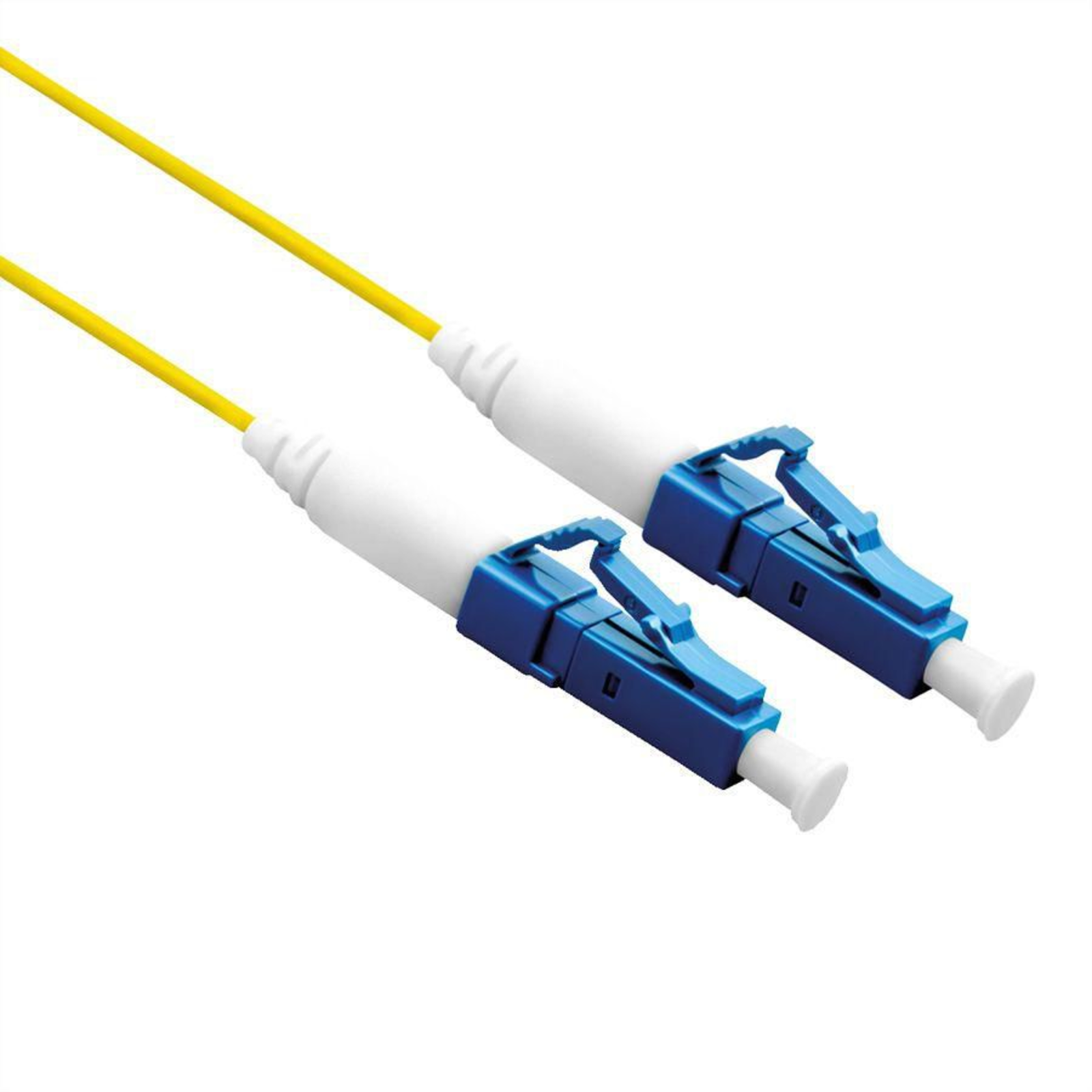ROLINE 21.15.8841 Fibre Optic Cable 1 M LSZH OS2 LC/UPC Yellow