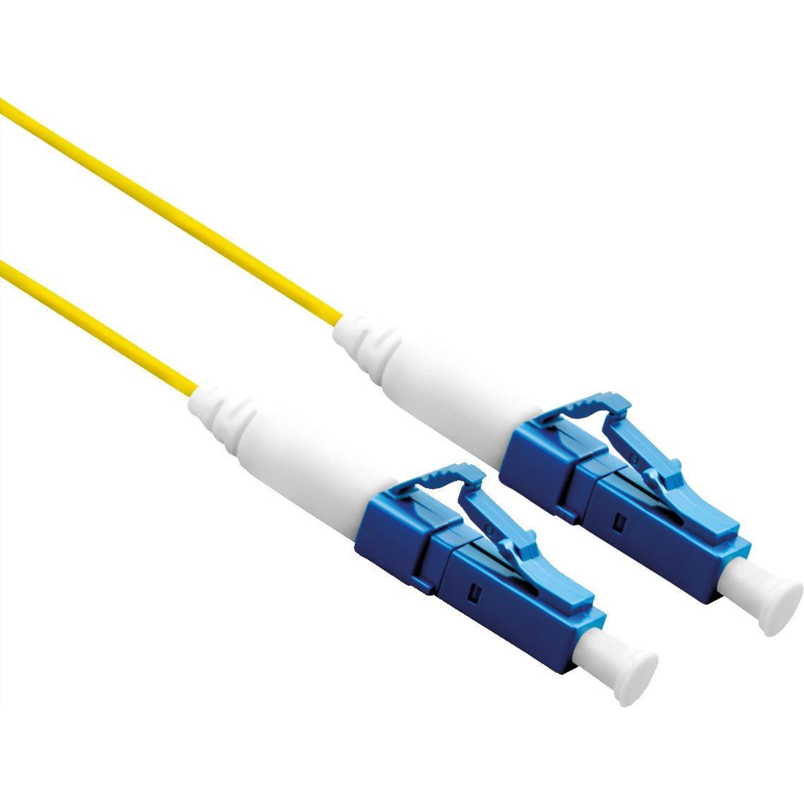 ROLINE 21.15.8843 Fibre Optic Cable 3 M LSOH OS2 LC Yellow