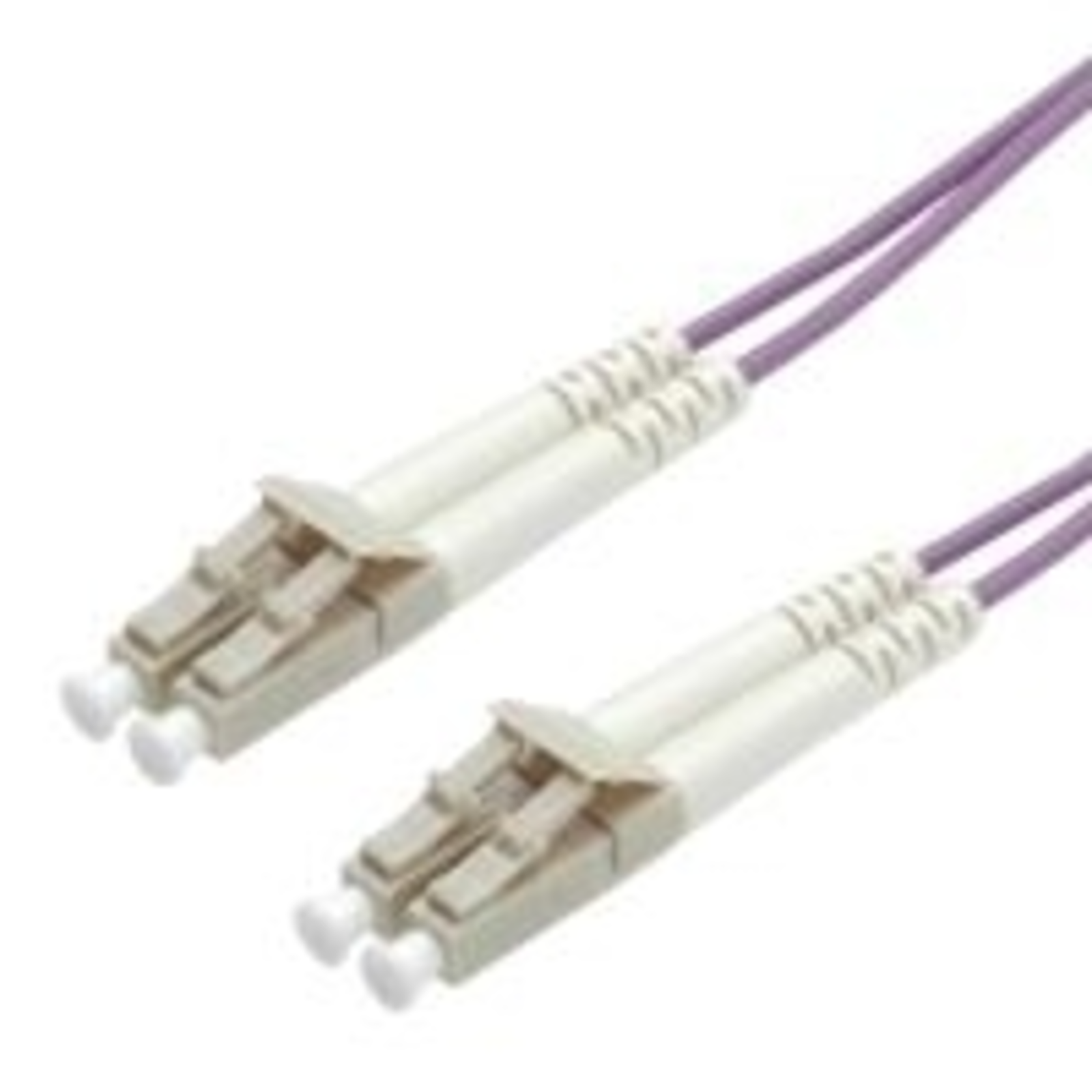 ROLINE Fiber Optic Cable 50/125um OM4 LC/LC Low-loss Connector Violet 3 M