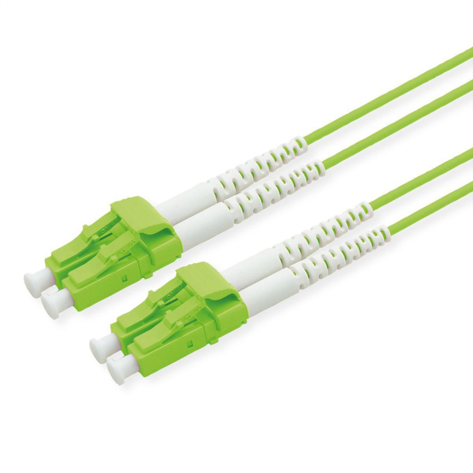 ROLINE Fiber Optic Cable 50/125um OM5 LC/LC LSOH Low-loss Connector Green 1 M