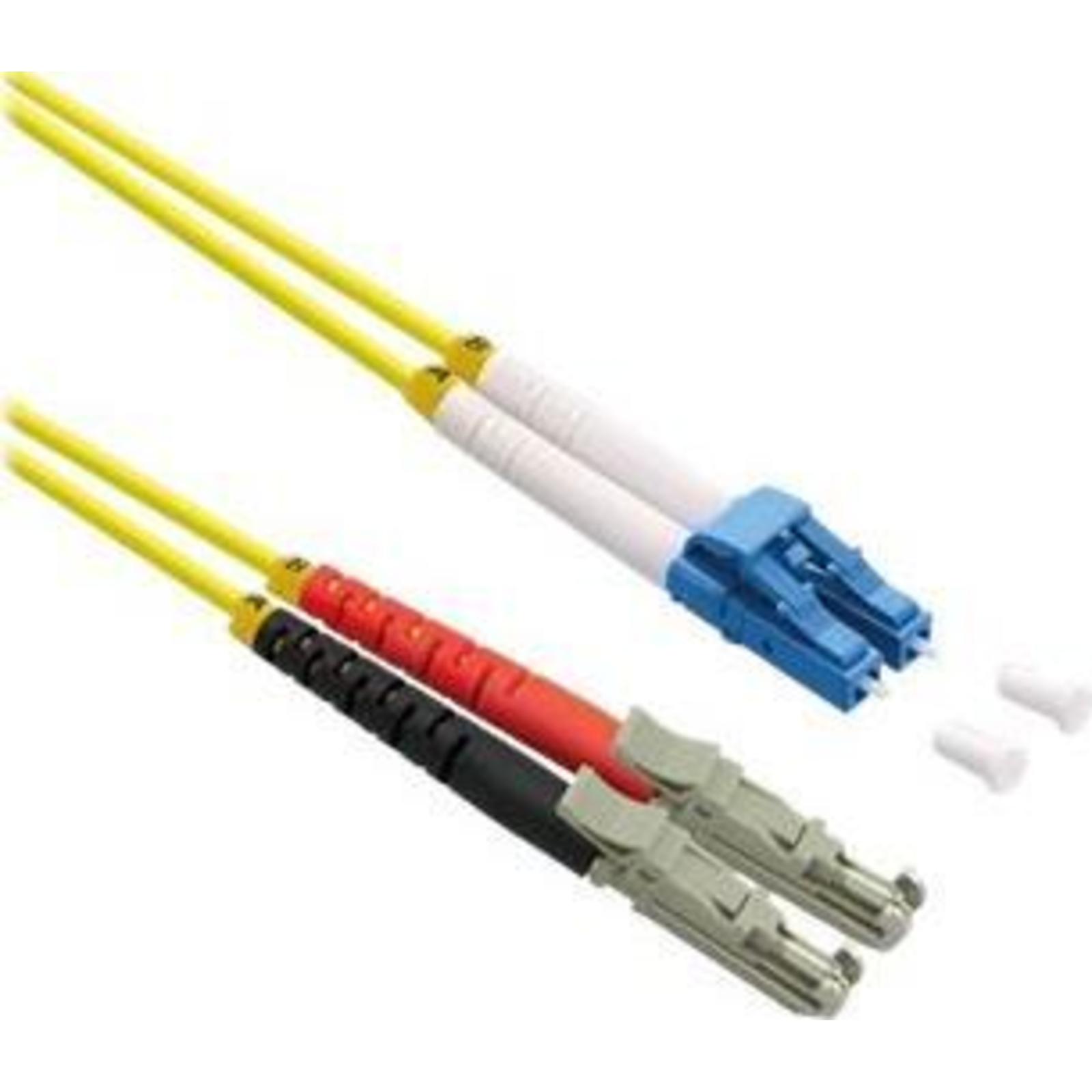 ROLINE Fiber Optic Cable Duplex 9/125um OS2 LSH APC LC UPC LSOH Yellow 3 M