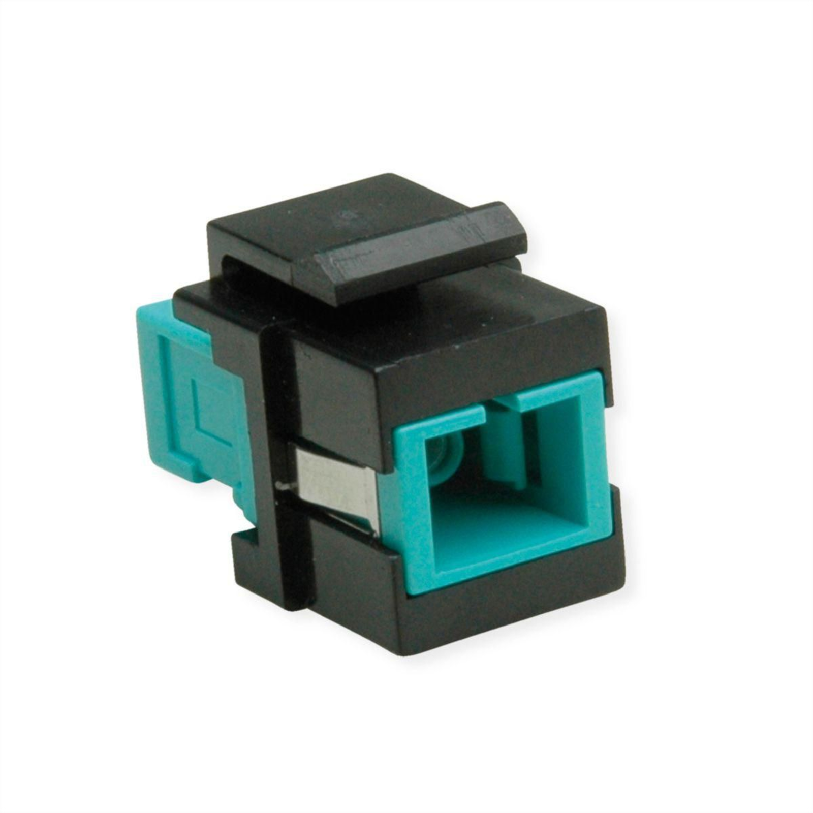 ROLINE Fibre Optic Keystone SC/SC Simplex Multimode OM3 Multimode Fibre