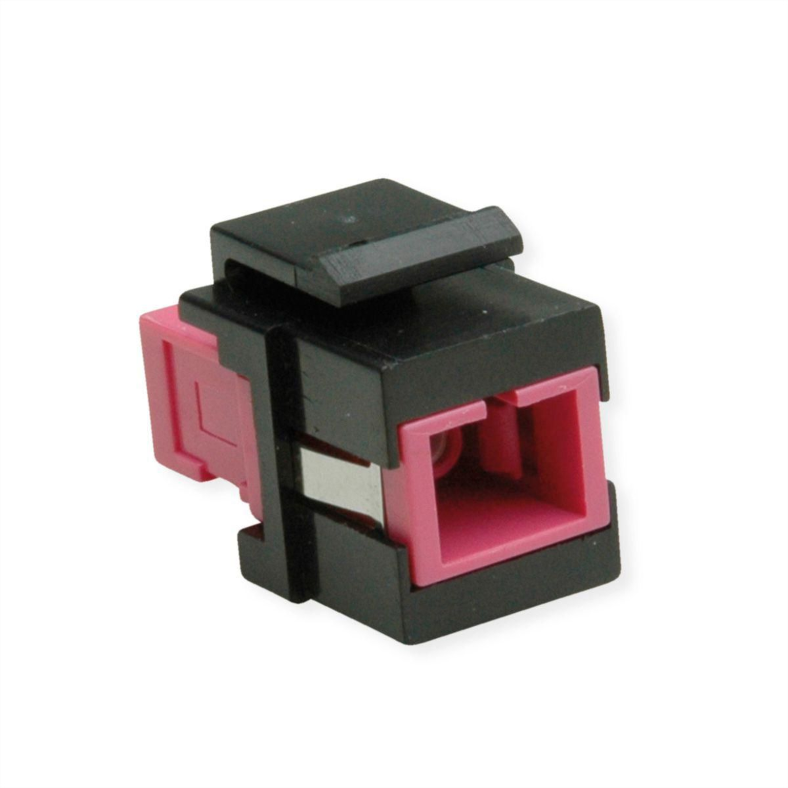 ROLINE Fibre Optic Keystone SC/SC Simplex Multimode OM4 Multimode Fibre