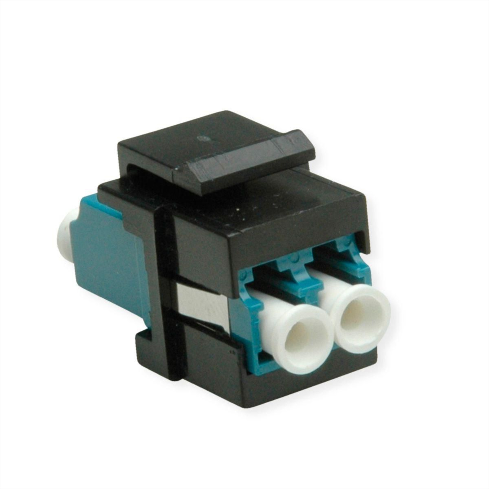 ROLINE Fibre Optic Keystone LC/LC Duplex Single Mode OS2 Single Or Monomode Fibre Duplex