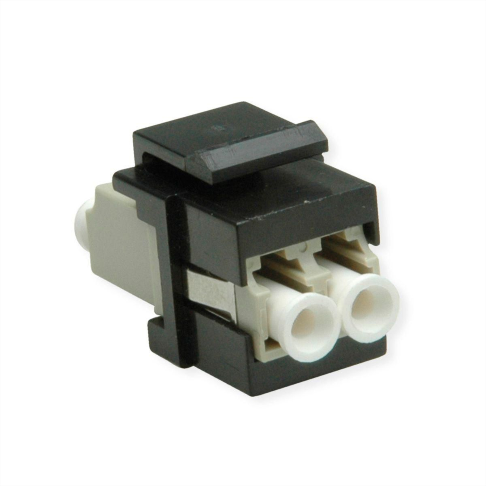 ROLINE Fibre Optic Keystone LC/LC Duplex Multimode Multimode Fibre Duplex