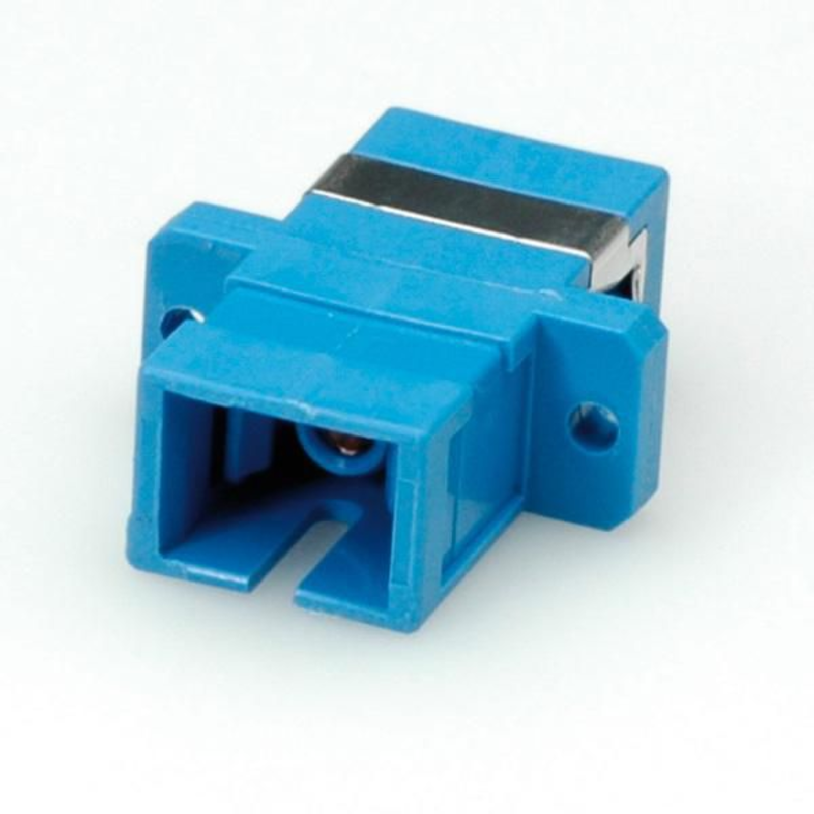 Roline 21.17.0071 Fibre Optic Adapter Light Blue 1 Pc.