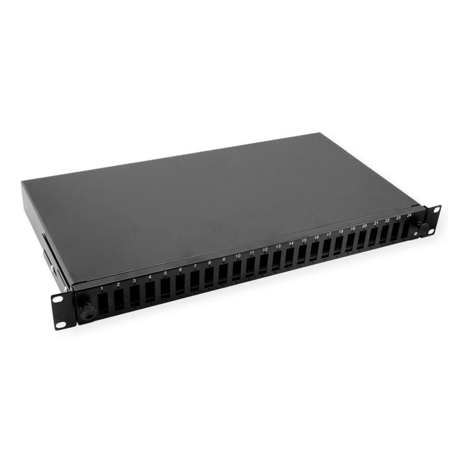 Value 21.99.0649 Fibre Optic Splice Box LC Unpopulated
