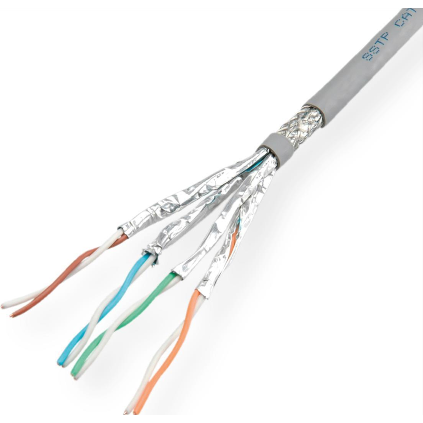 VALUE Bulk Cable 300 M SFTP PiMF CAT 6e