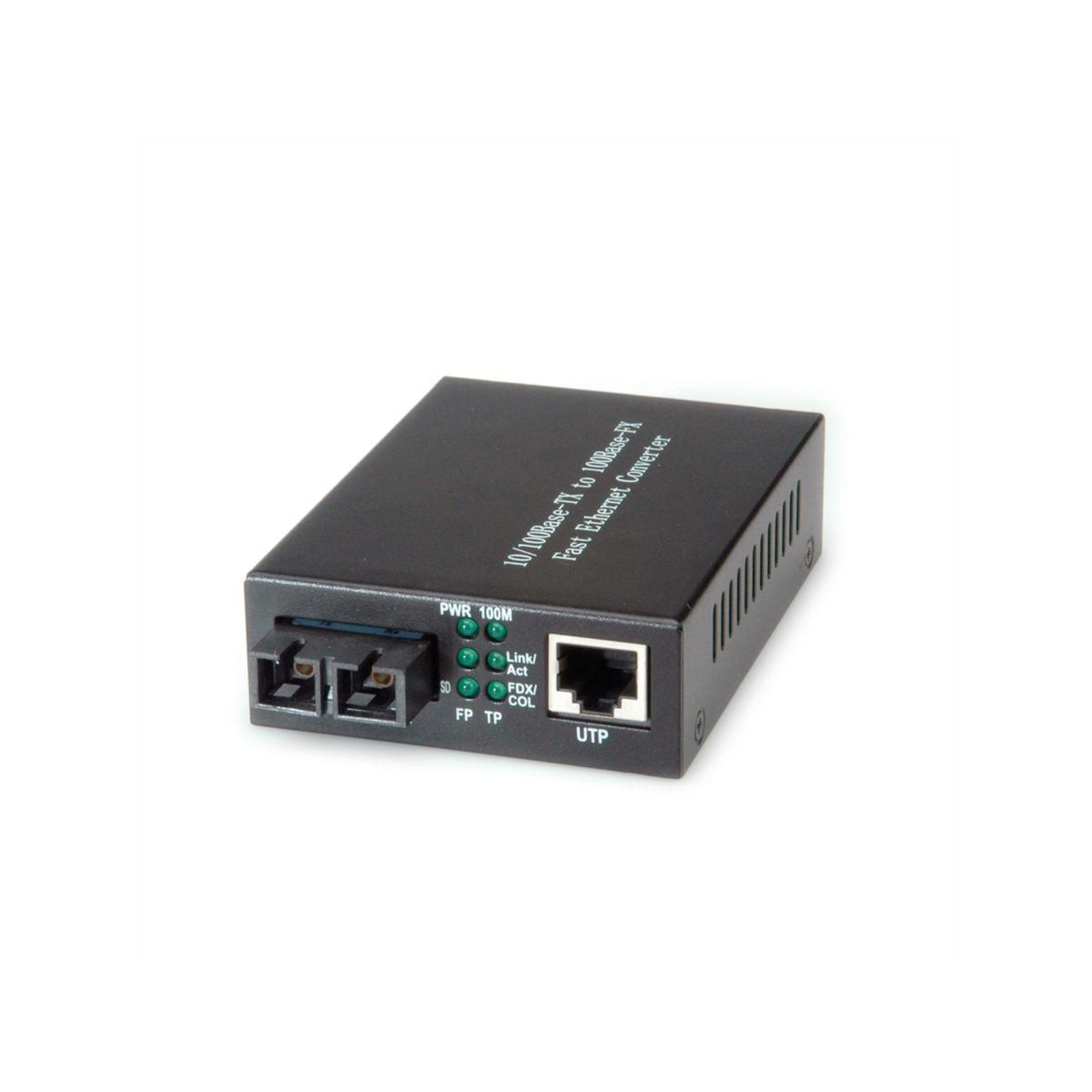 VALUE Media Converter 100Mb LAN 10Base-T 100Base-FX 100Base-TX