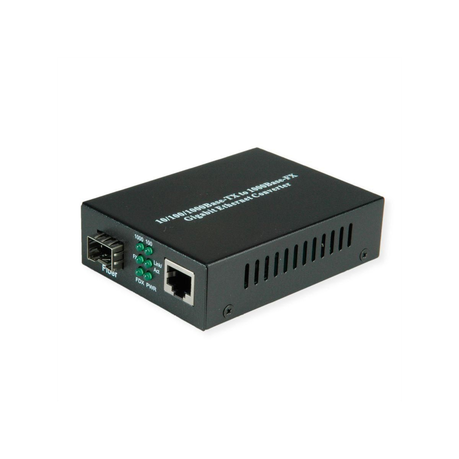 VALUE Gigabit Eth.Konvrtr RJ45-SFP Slot Converter Switch
