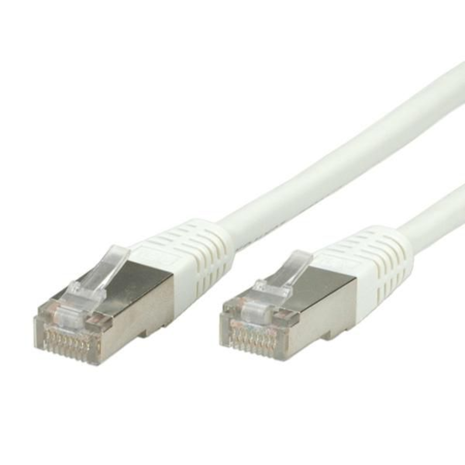 VALUE S/FTP Cable,Cat.6,white,2,0m