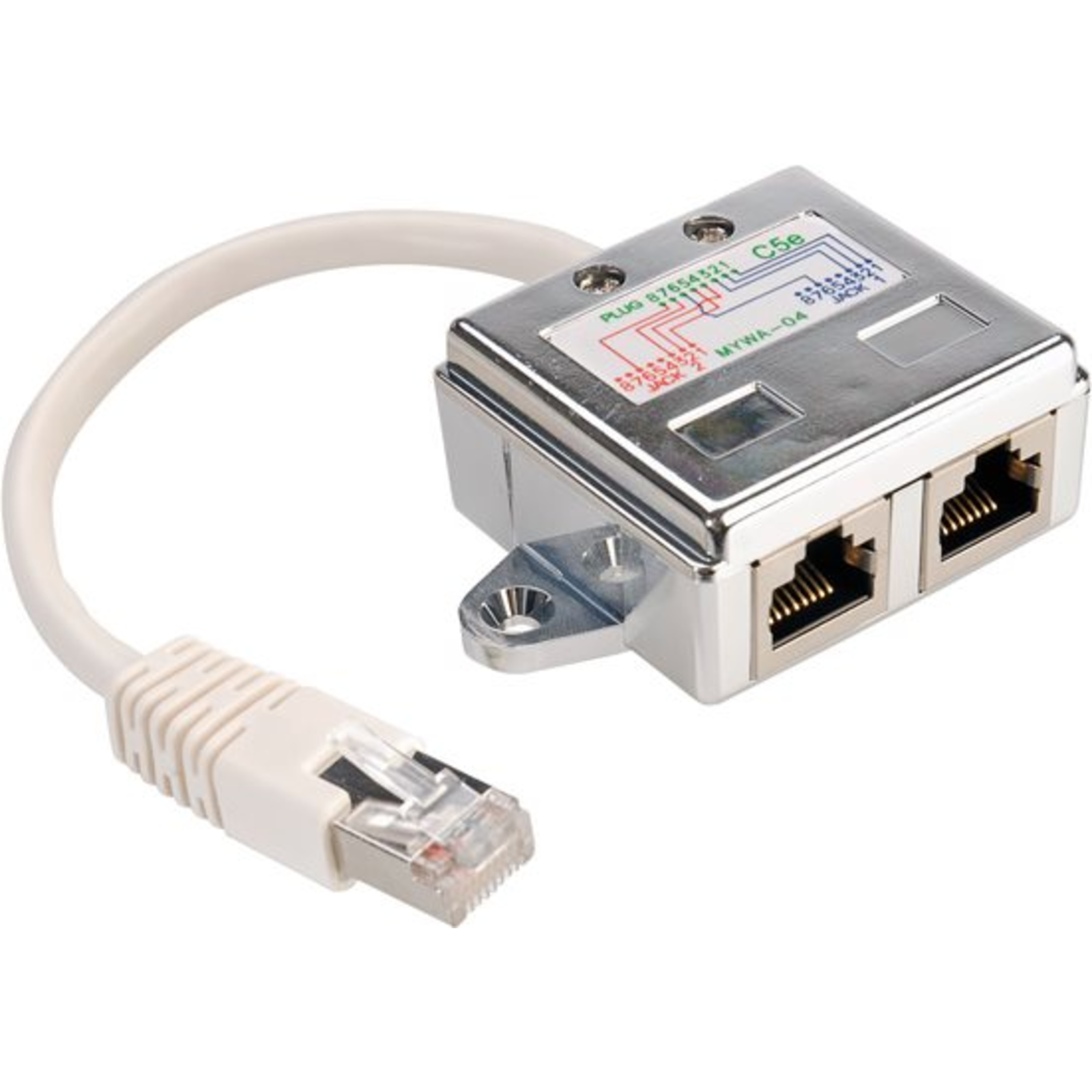 VALUE Network Adapter RJ-45 (M) to RJ-45 (F)