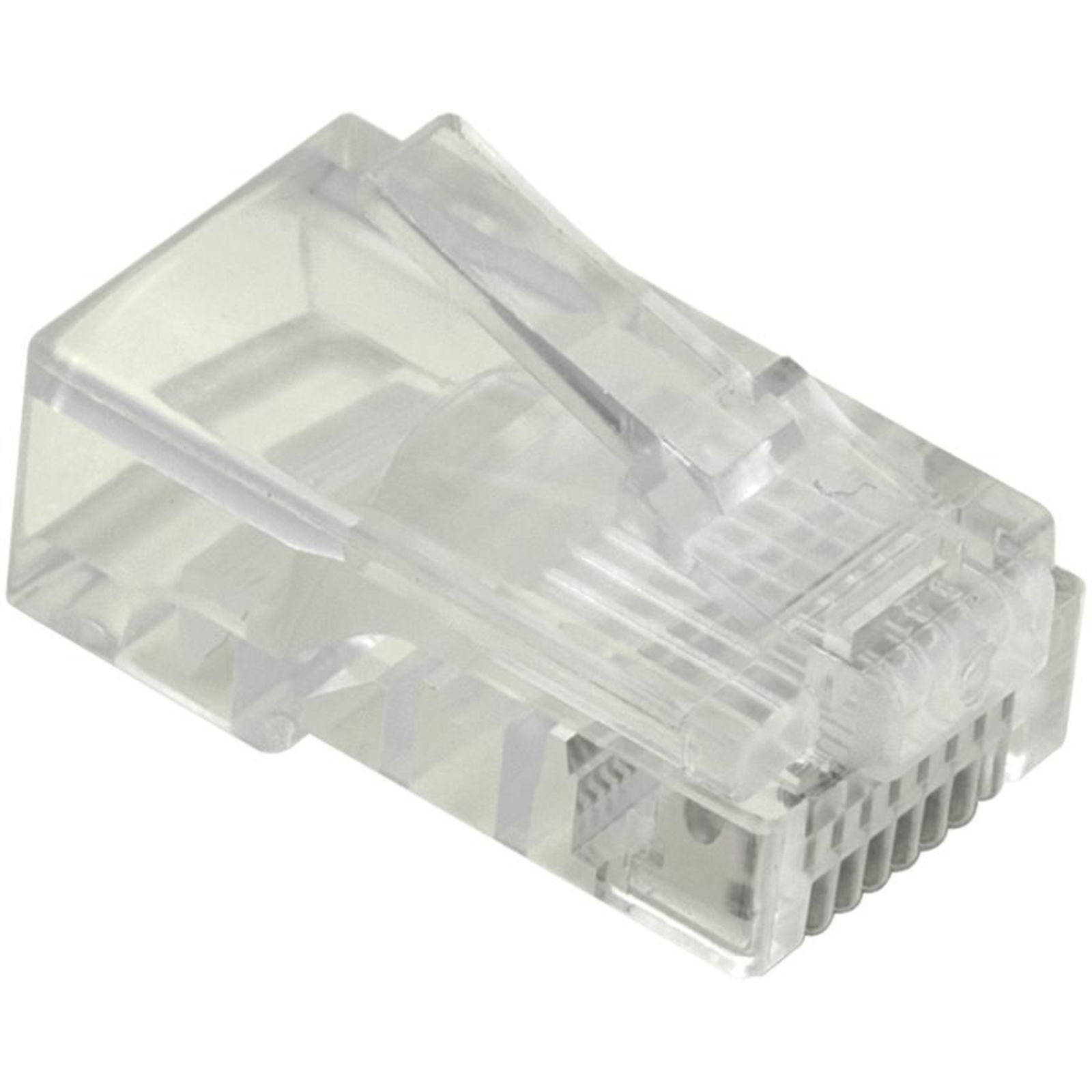 VALUE Network Connector RJ-45 (M) UTP CAT 5e (Pack of 10)
