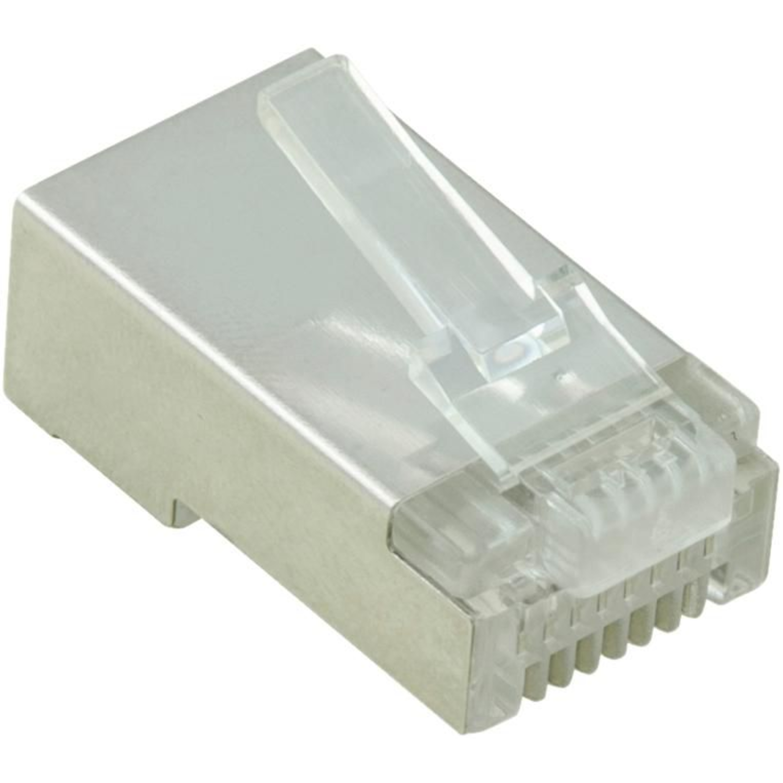 VALUE Network Connector RJ-45 (M) STP CAT 5e (Pack of 10)