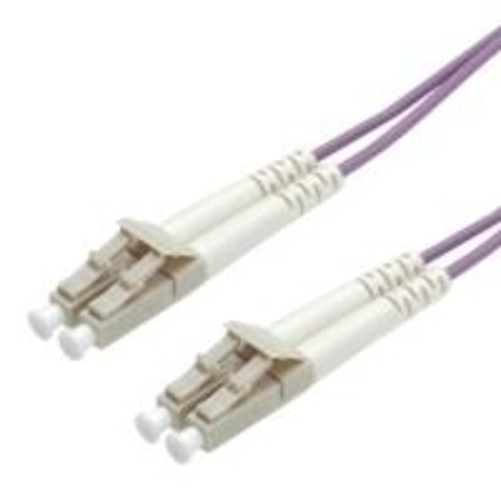 VALUE Fibre Optic Cable OM4 LC-LC Violet 20m 20 M OM4 LC LC