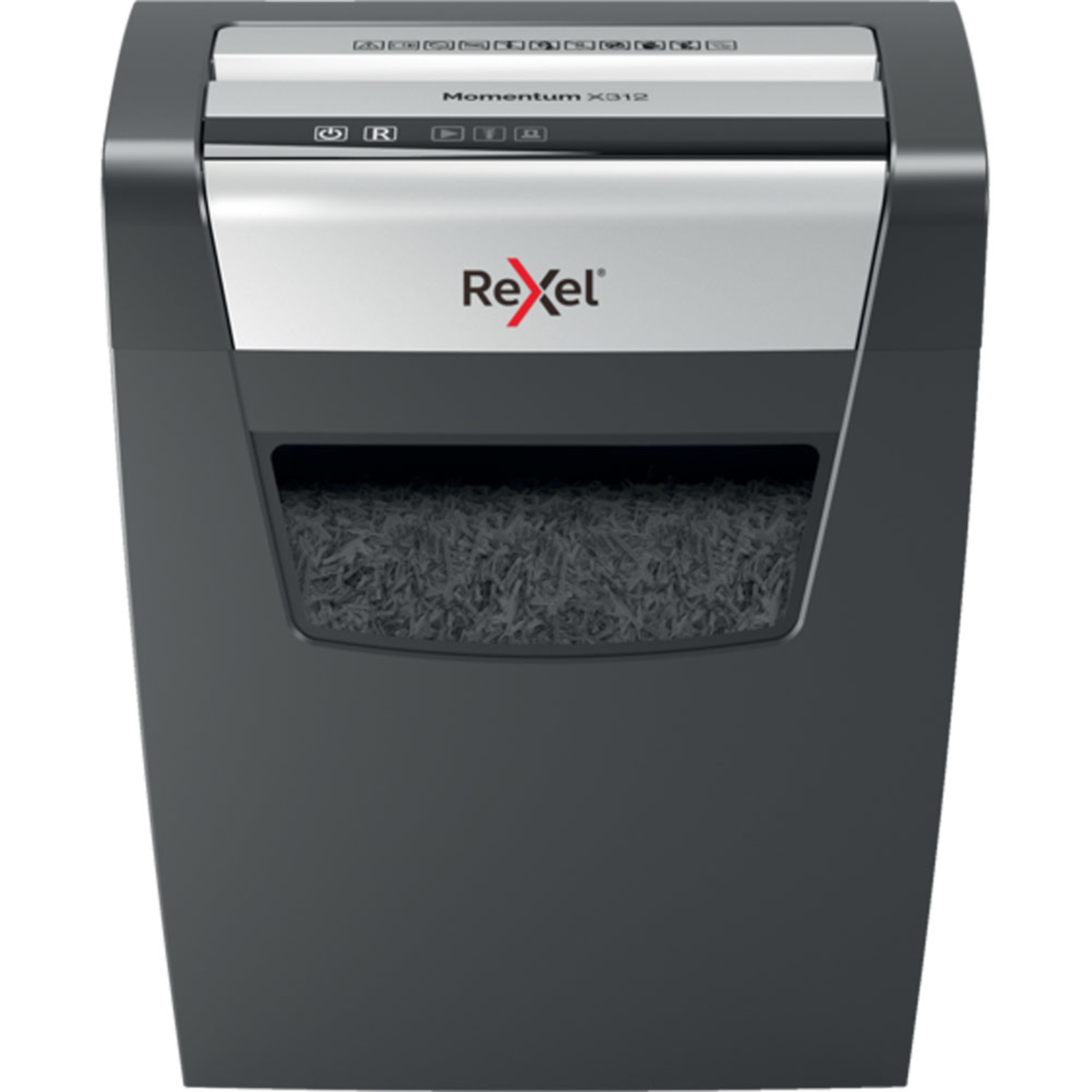 REXEL Momentum X312 12 Sheet 23 L Bin Shredder