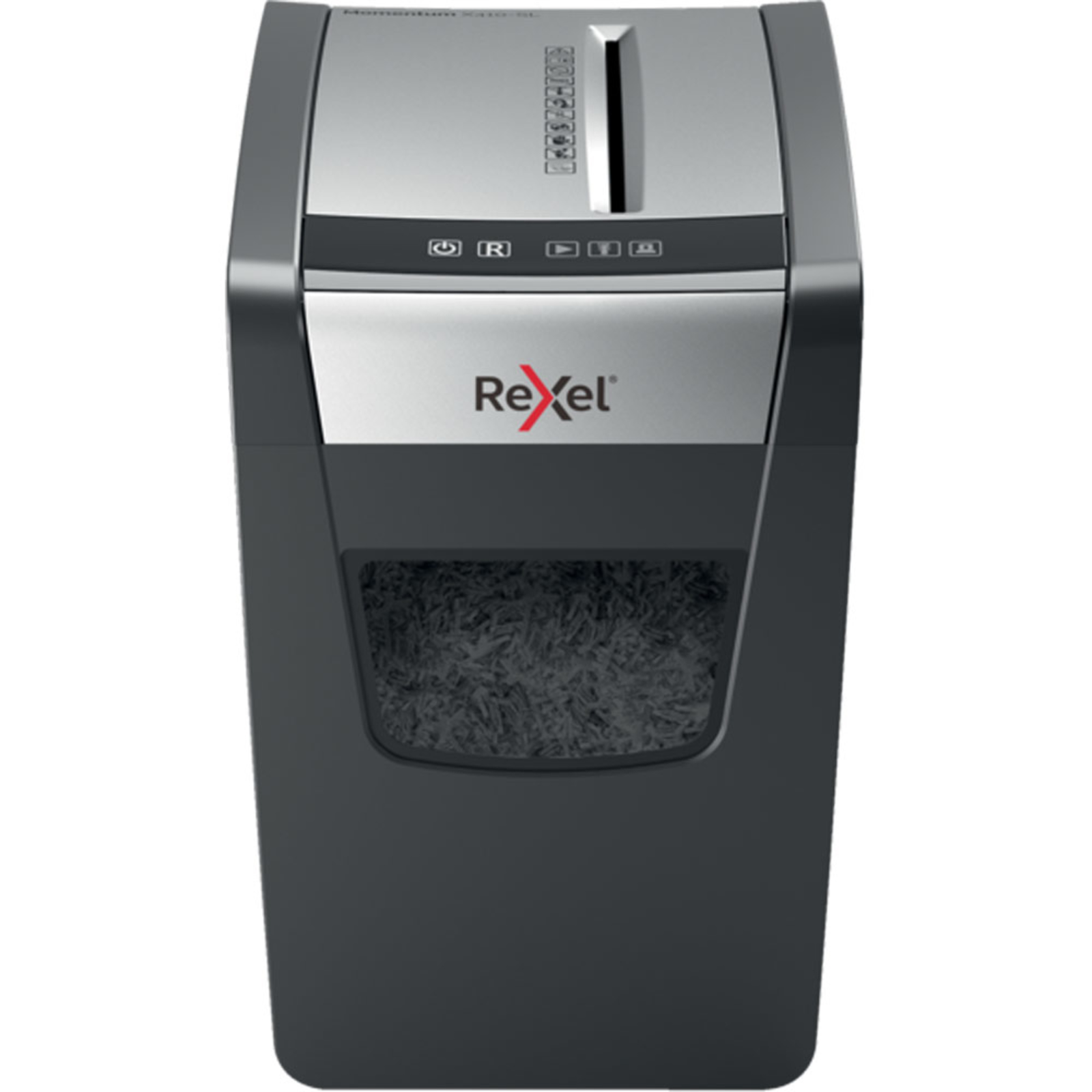 REXEL Momentum X410-SL Slimline 10 Sheet 23 L Bin Shredder