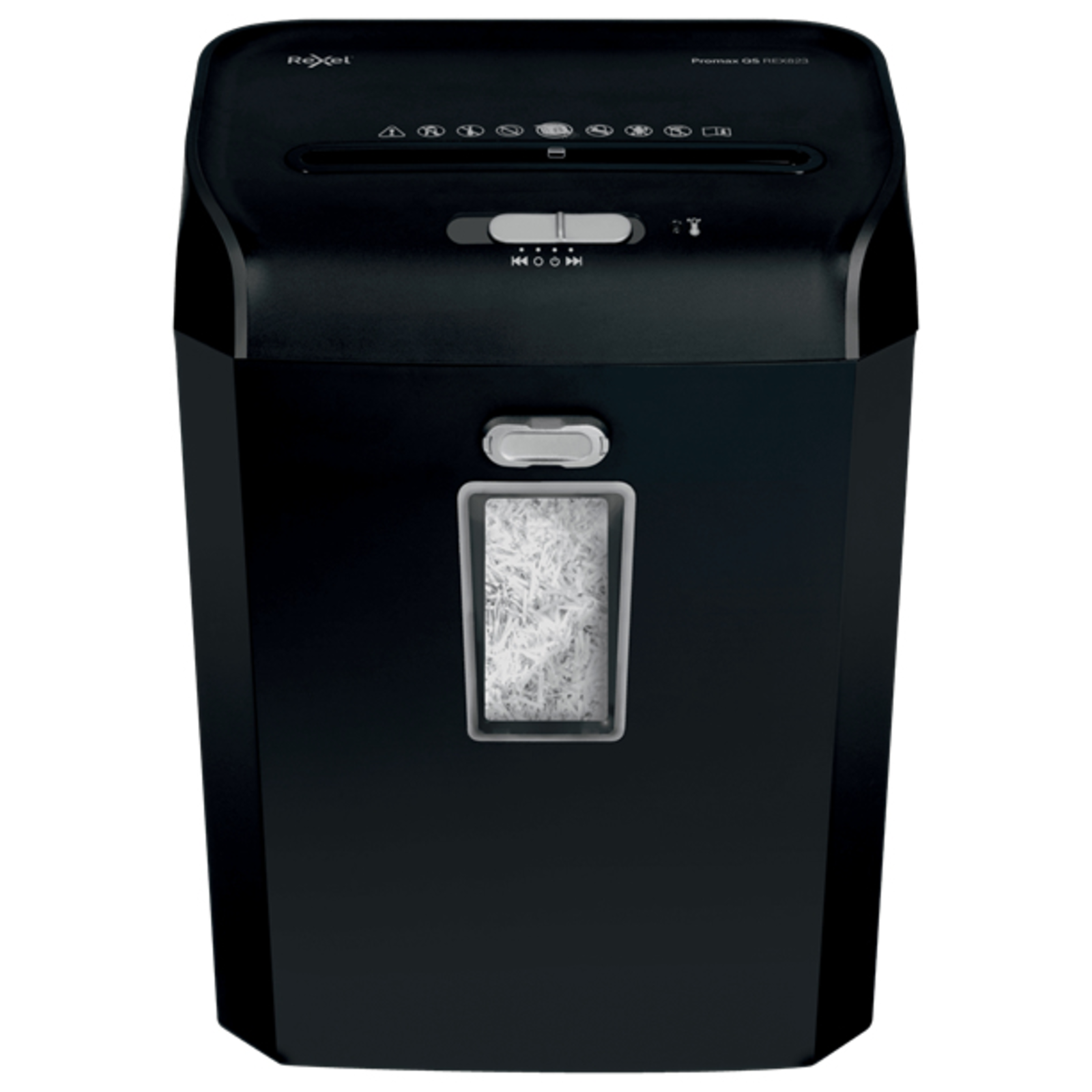 REXEL QS REX823 Cross Shredder 22cm 4 X 40mm 23 L 240 Sheets 60 DB