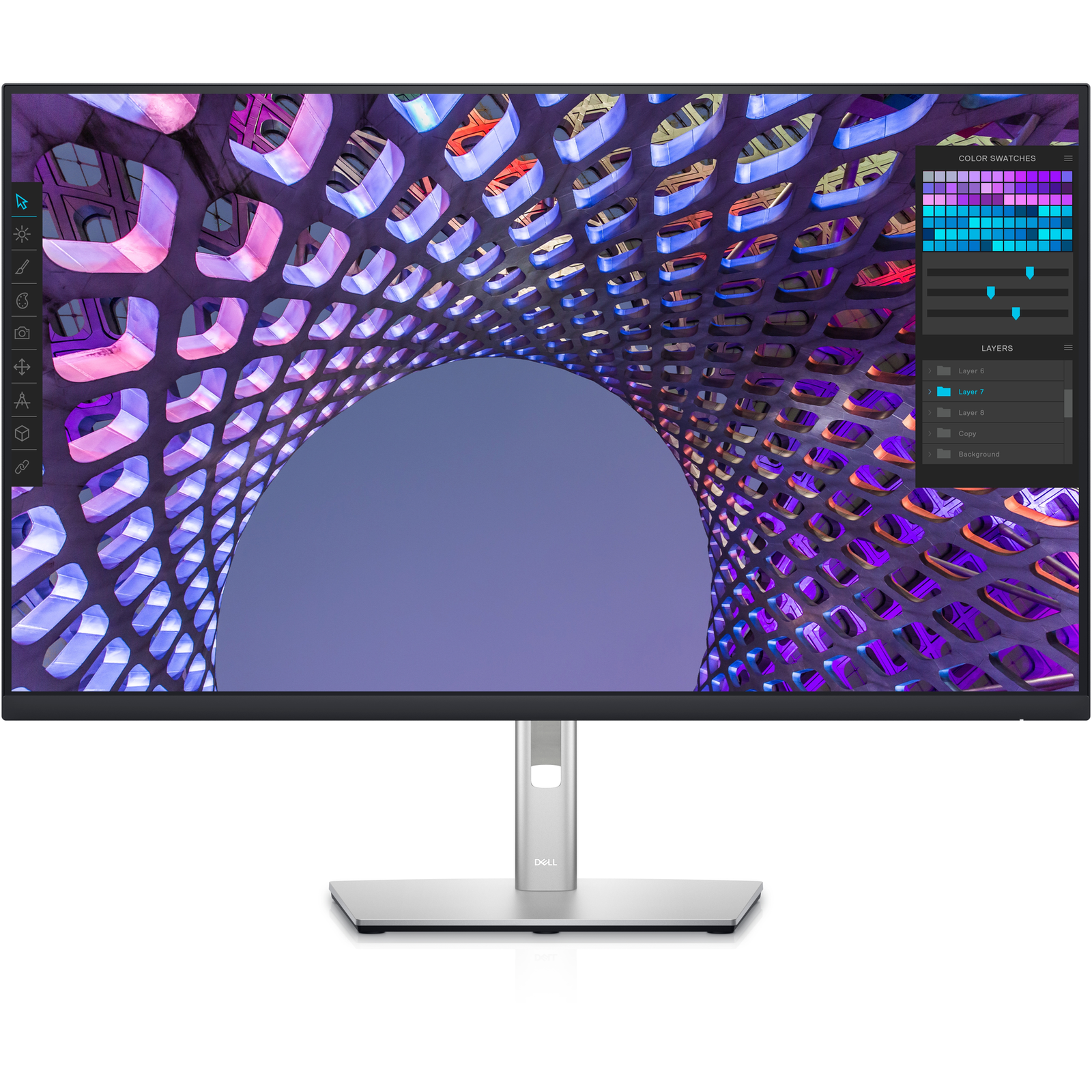 Dell Monitor P3223QE 210-BEQZ Black (31.5 Inch)